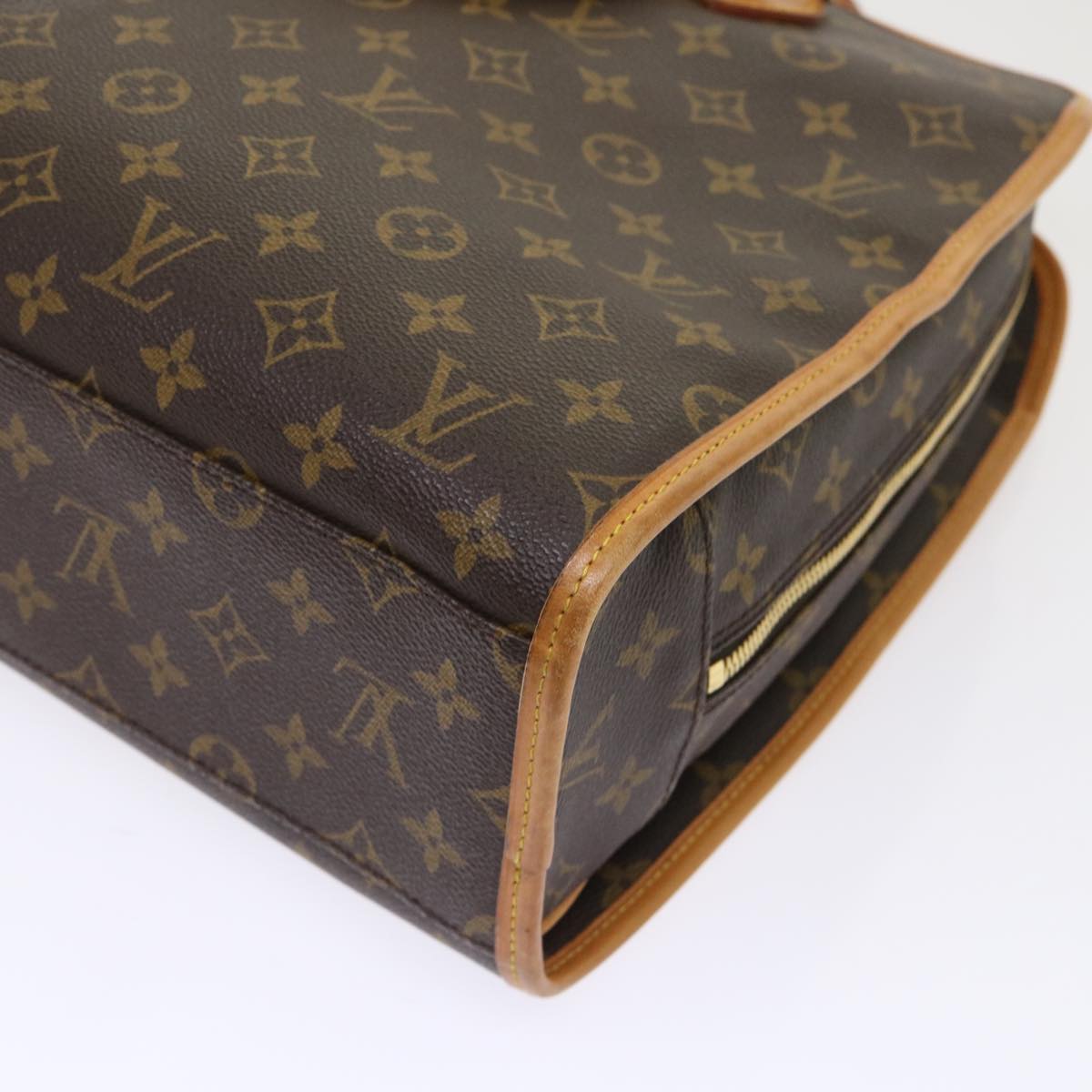 LOUIS VUITTON Monogram Rivoli Hand Bag M53380 LV tb722