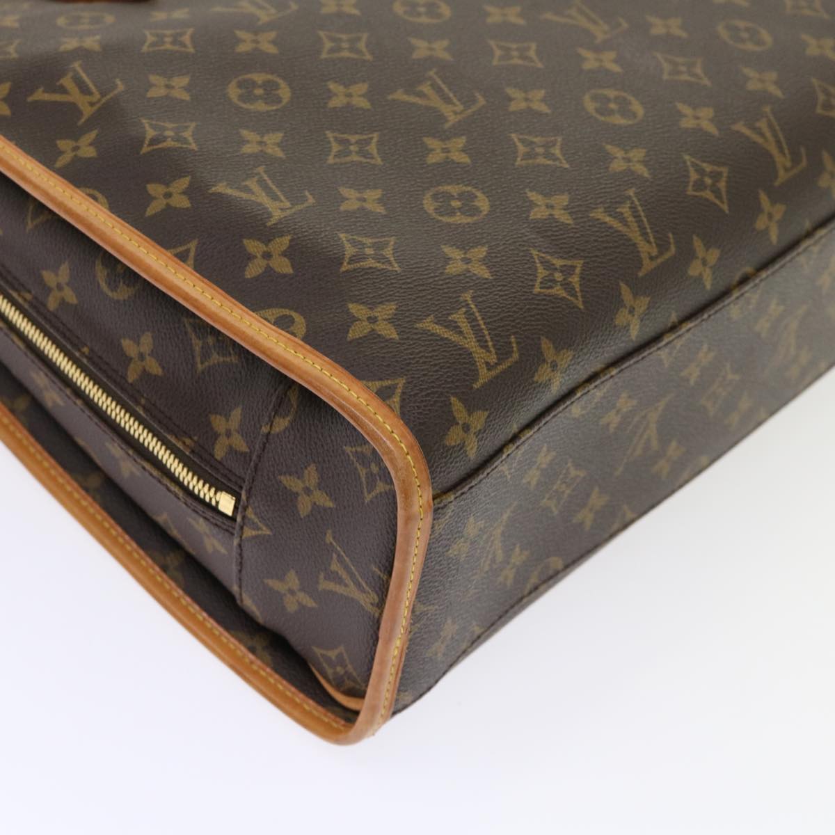 LOUIS VUITTON Monogram Rivoli Hand Bag M53380 LV tb722