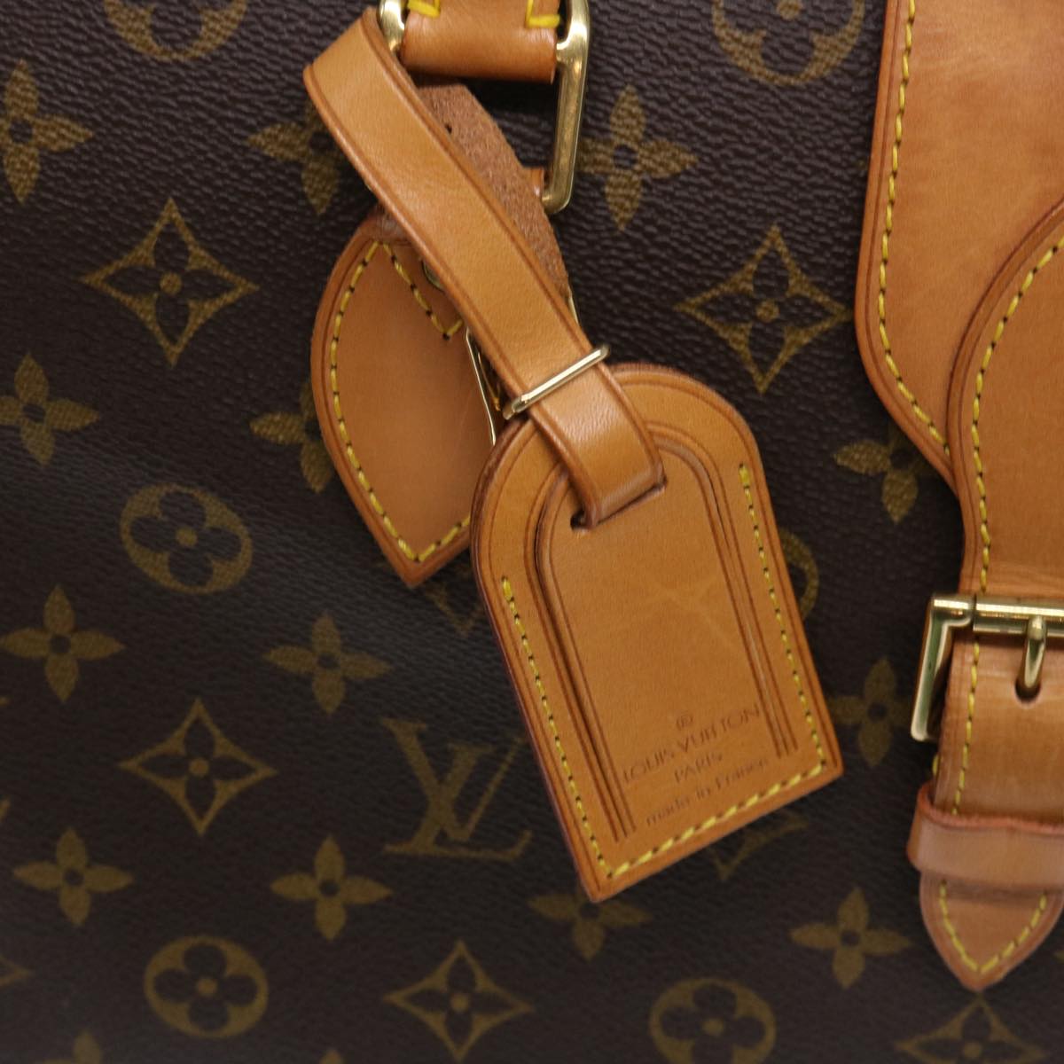 LOUIS VUITTON Monogram Rivoli Hand Bag M53380 LV tb722