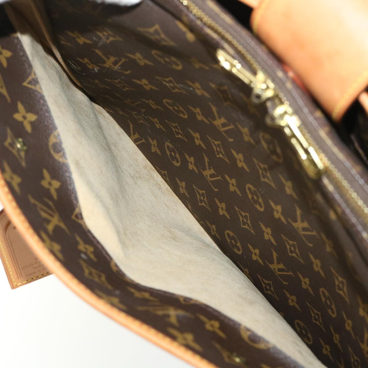 LOUIS VUITTON Monogram Rivoli Hand Bag M53380 LV tb722
