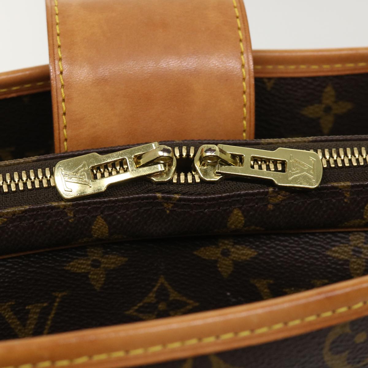 LOUIS VUITTON Monogram Rivoli Hand Bag M53380 LV tb722