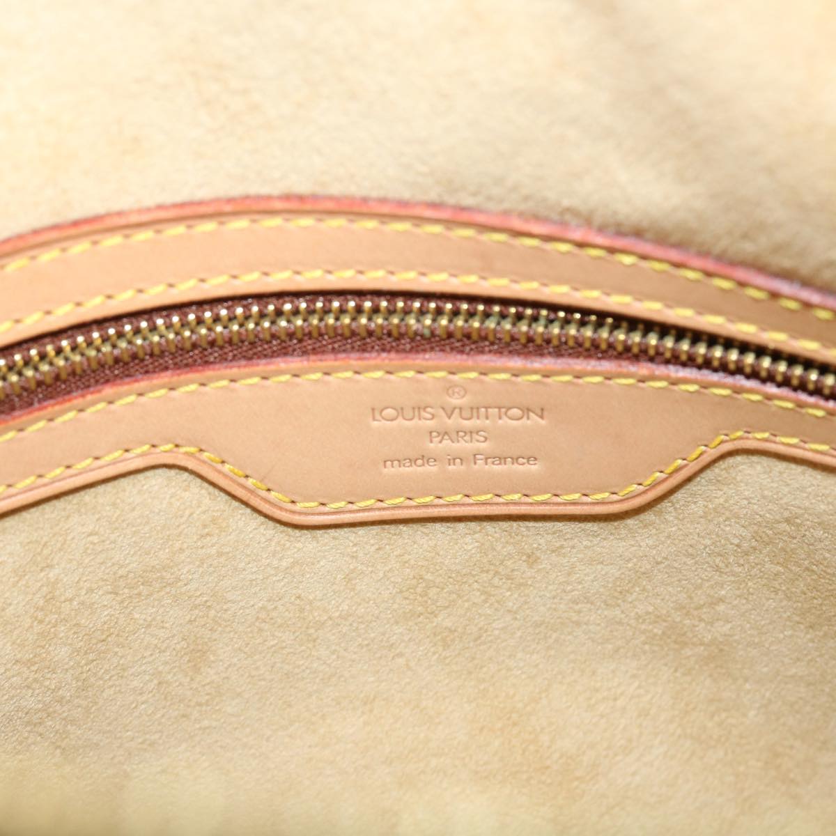 LOUIS VUITTON Monogram Rivoli Hand Bag M53380 LV tb722
