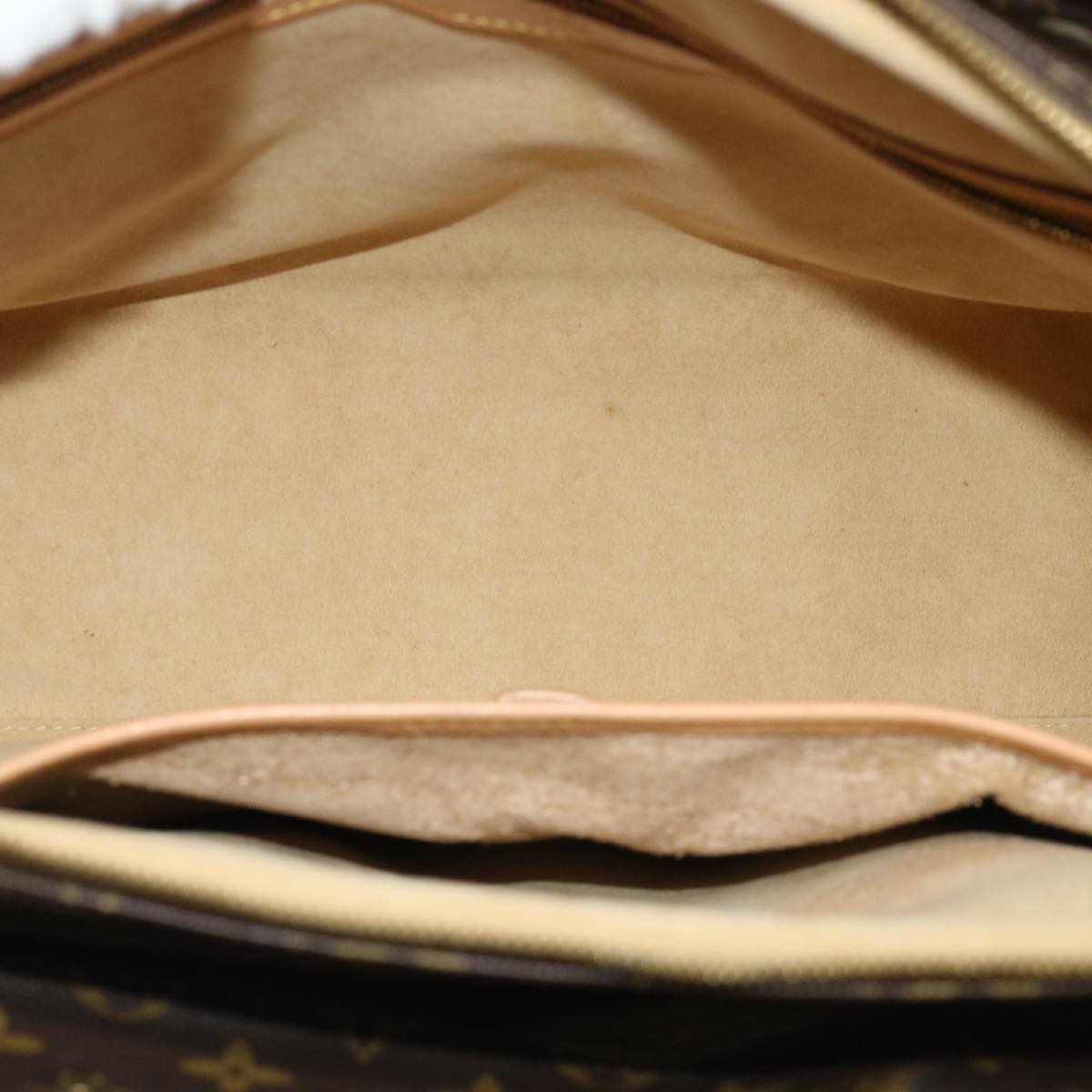 LOUIS VUITTON Monogram Rivoli Hand Bag M53380 LV tb722