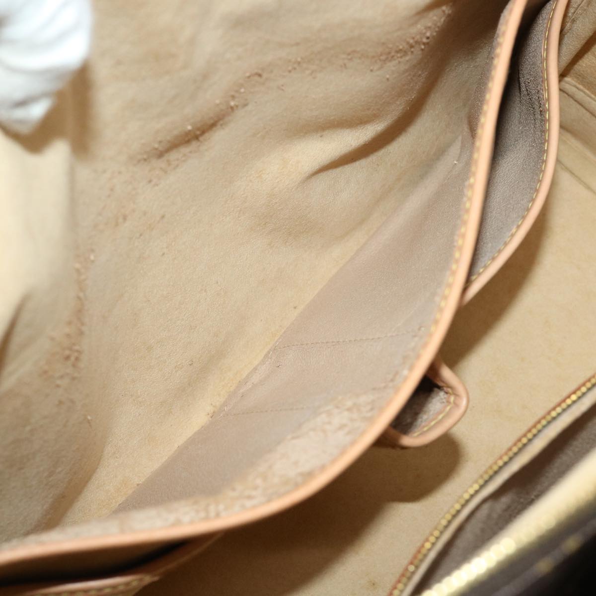 LOUIS VUITTON Monogram Rivoli Hand Bag M53380 LV tb722