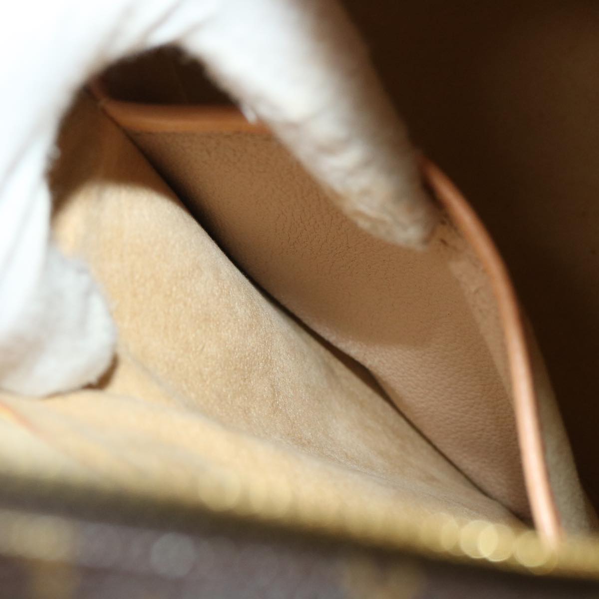 LOUIS VUITTON Monogram Rivoli Hand Bag M53380 LV tb722