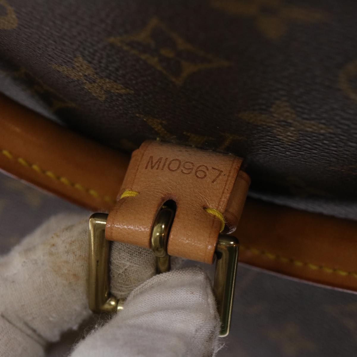 LOUIS VUITTON Monogram Rivoli Hand Bag M53380 LV tb722