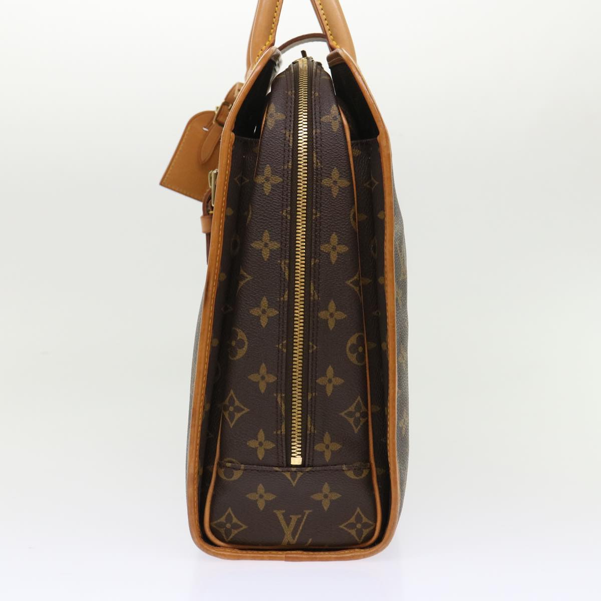 LOUIS VUITTON Monogram Rivoli Hand Bag M53380 LV tb722