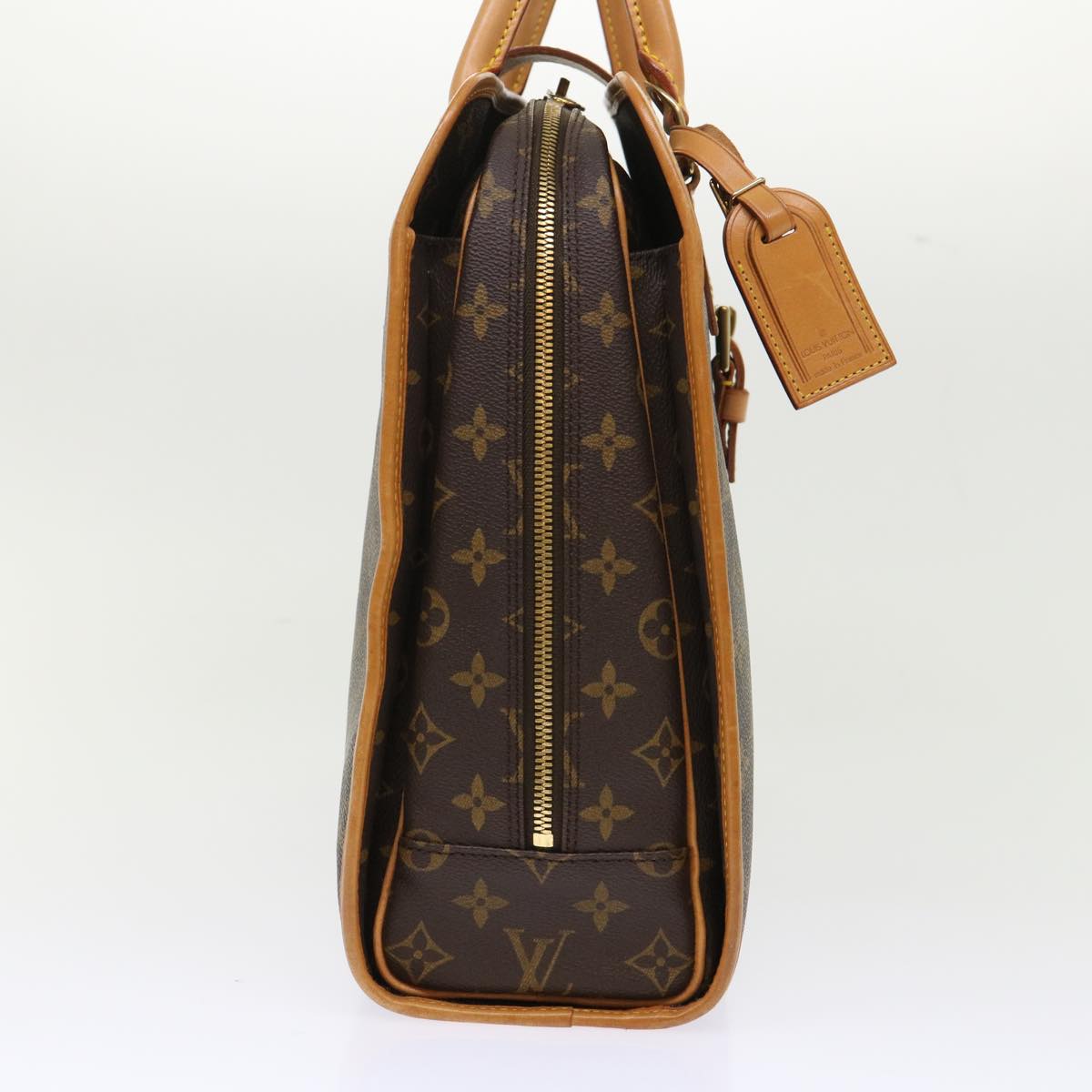 LOUIS VUITTON Monogram Rivoli Hand Bag M53380 LV tb722