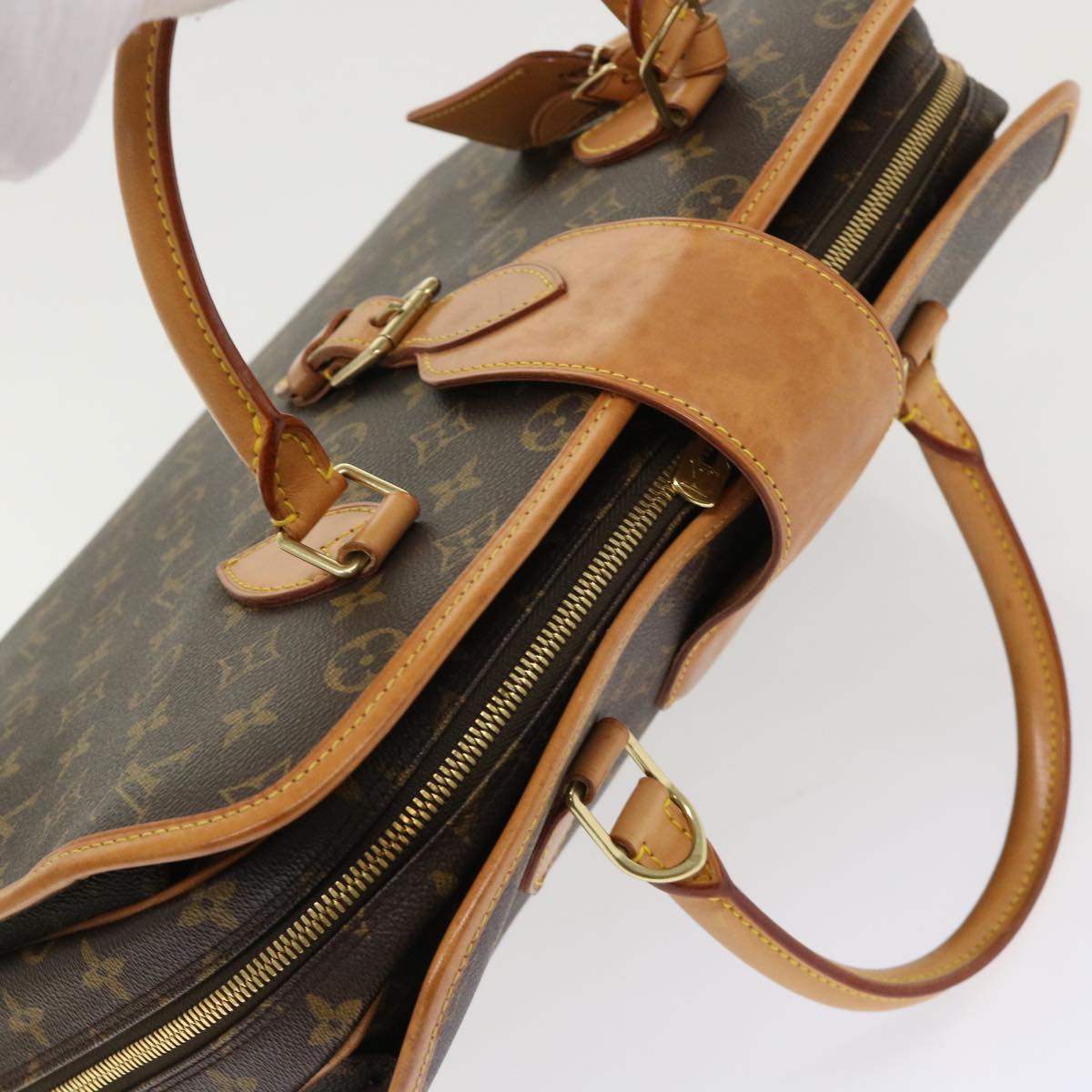 LOUIS VUITTON Monogram Rivoli Hand Bag M53380 LV tb722