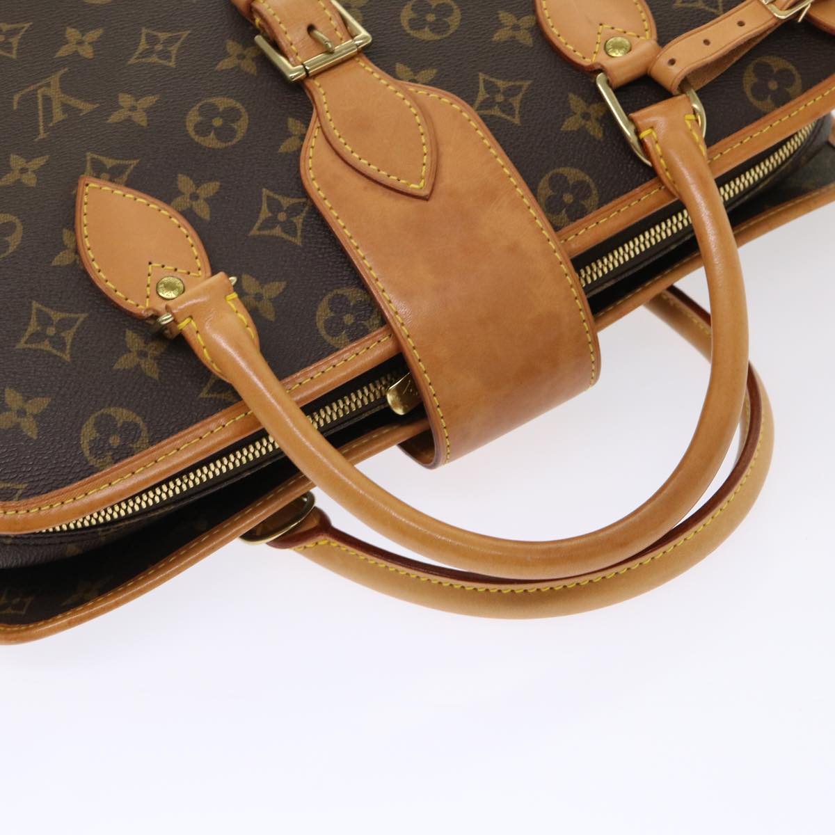 LOUIS VUITTON Monogram Rivoli Hand Bag M53380 LV tb722
