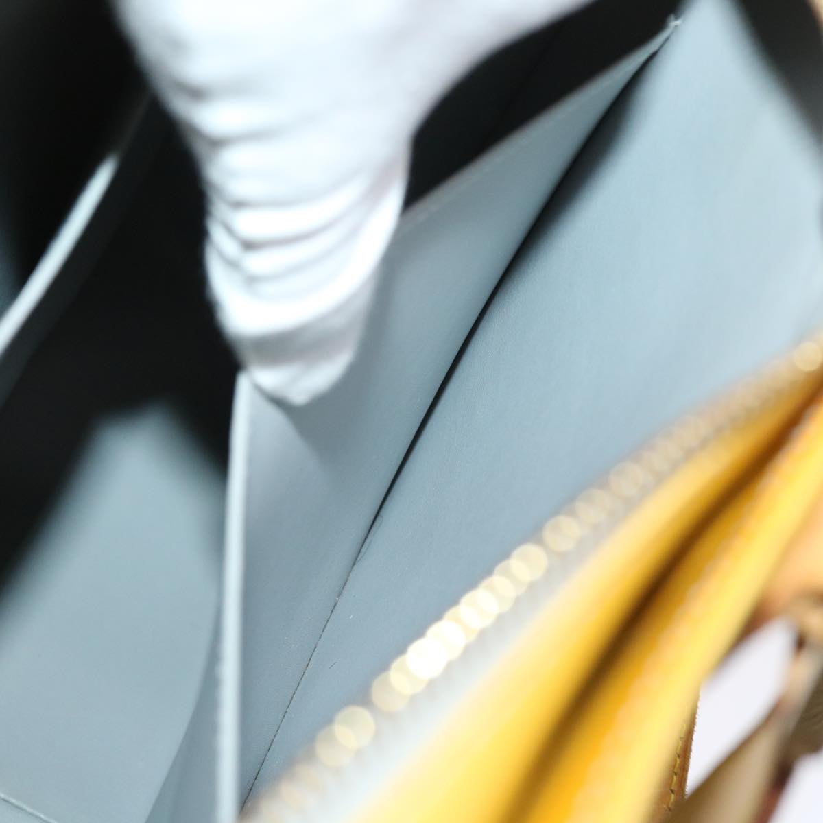 LOUIS VUITTON Monogram Vernis Columbus Tote Bag Gris M91028 LV tb730