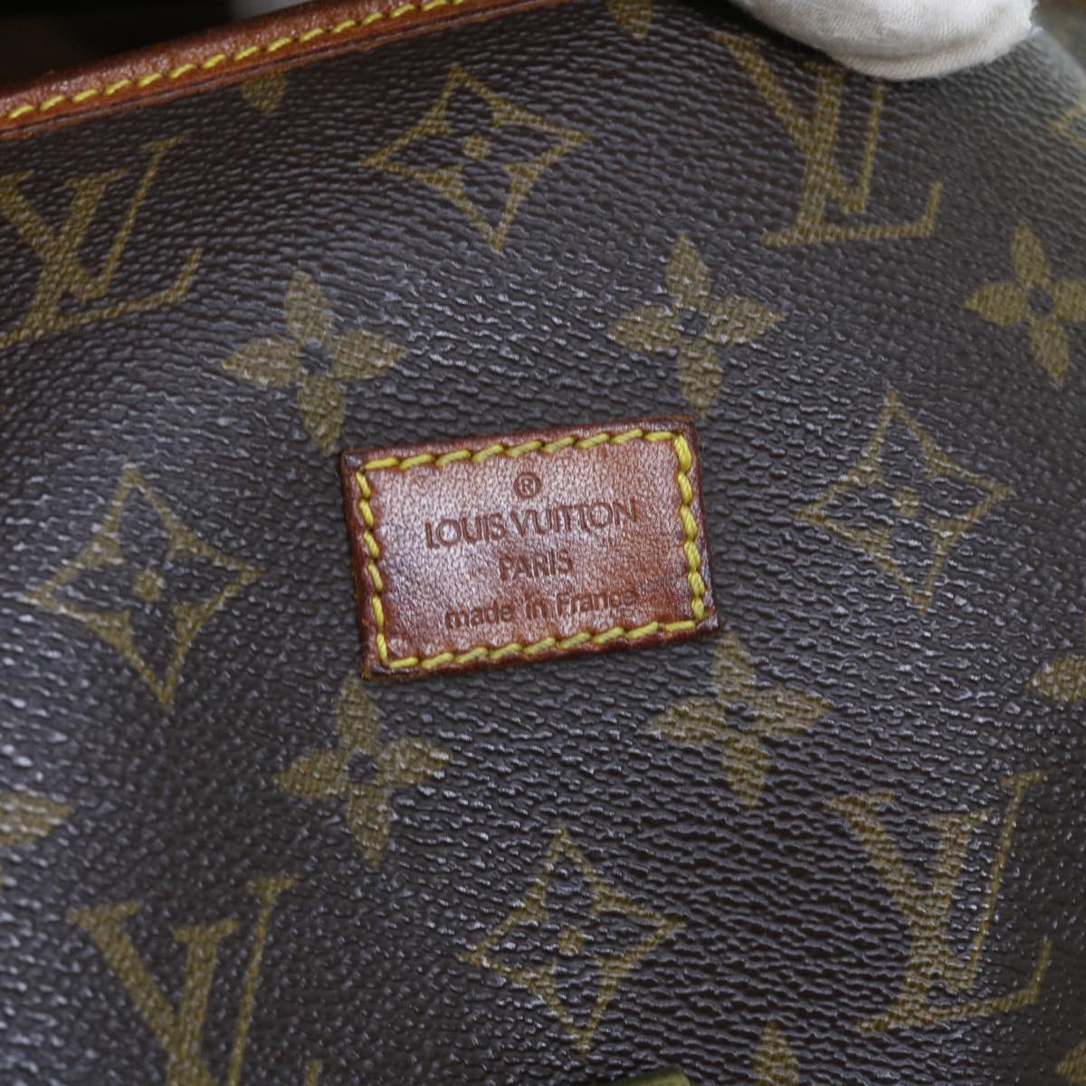 LOUIS VUITTON Monogram Saumur 30 Shoulder Bag M42256 LV tb875