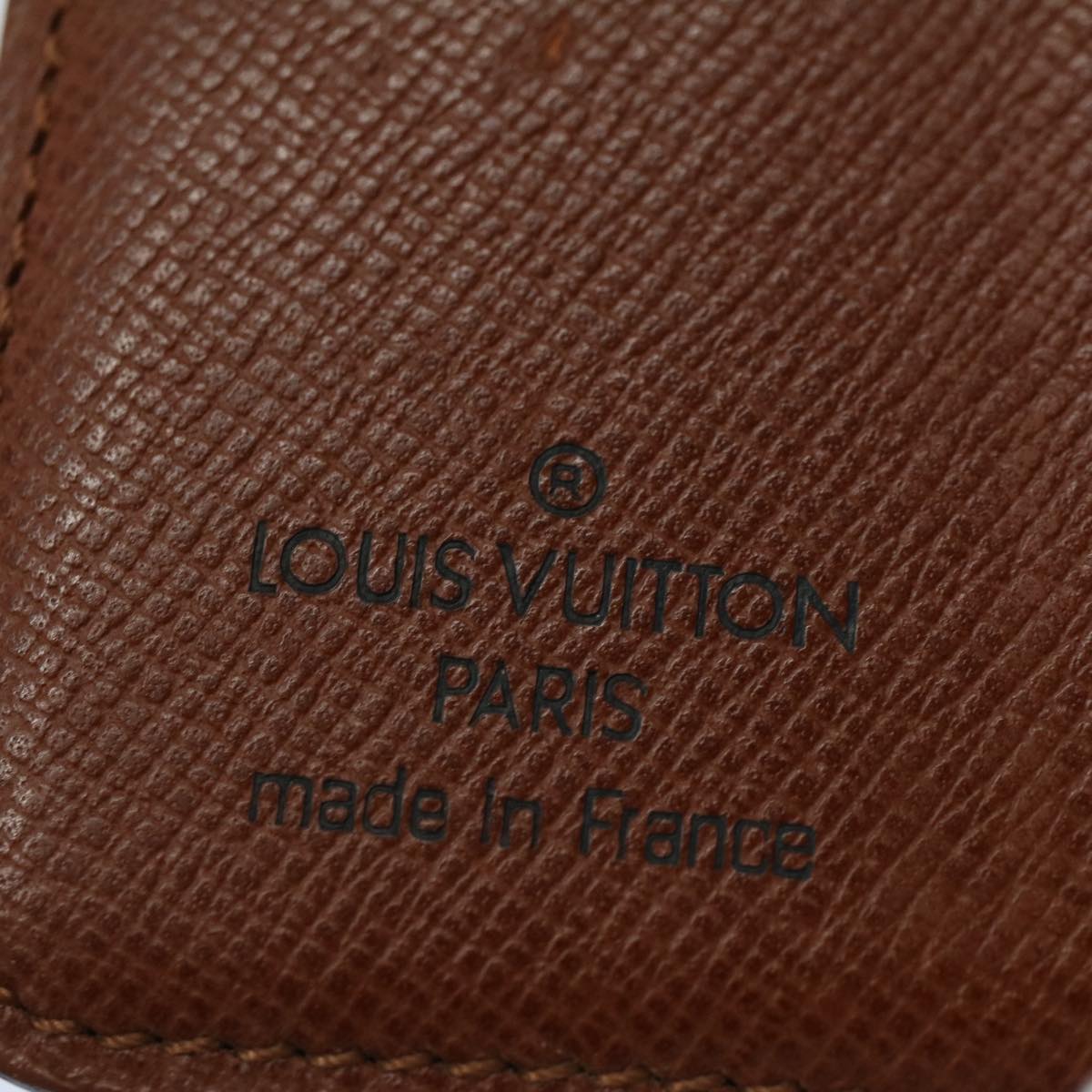 LOUIS VUITTON Monogram Compact Zip Wallet M61667 LV tb877