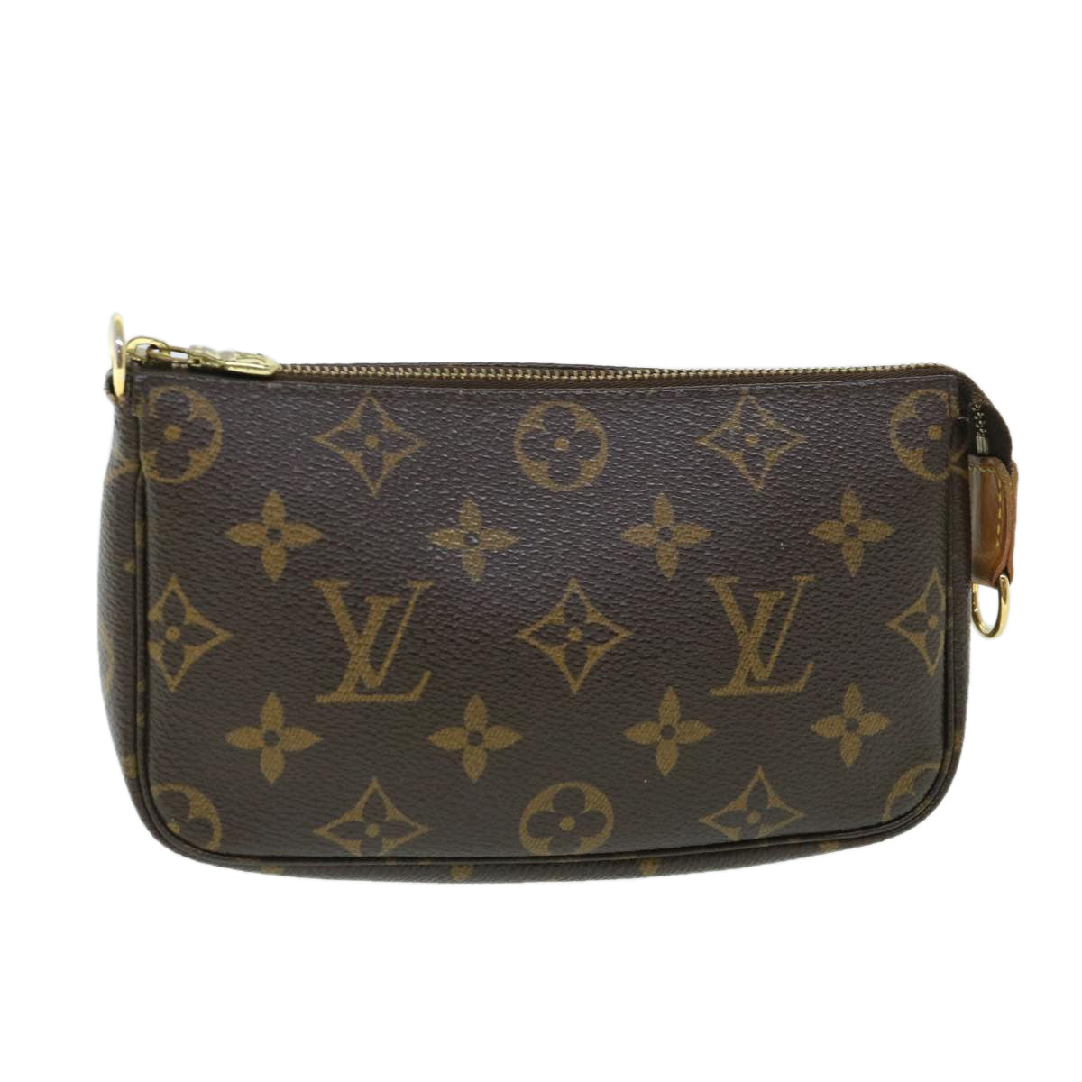 LOUIS VUITTON Monogram Mini Pochette Accessoires Pouch M95804 LV tb898