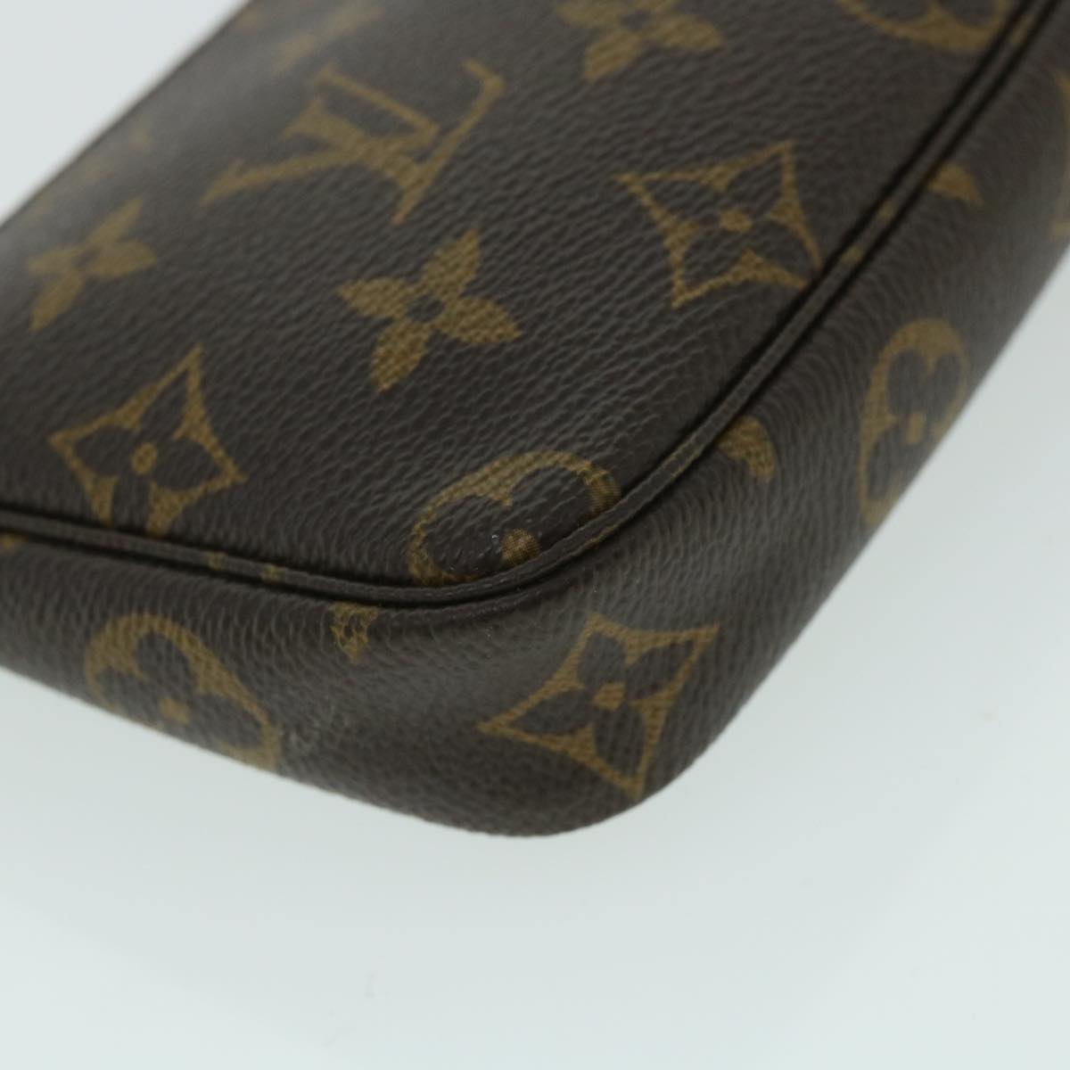 LOUIS VUITTON Monogram Mini Pochette Accessoires Pouch M95804 LV tb898