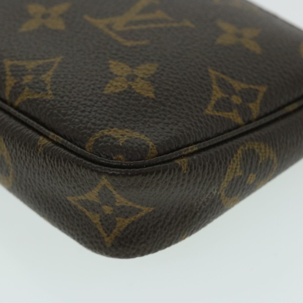 LOUIS VUITTON Monogram Mini Pochette Accessoires Pouch M95804 LV tb898