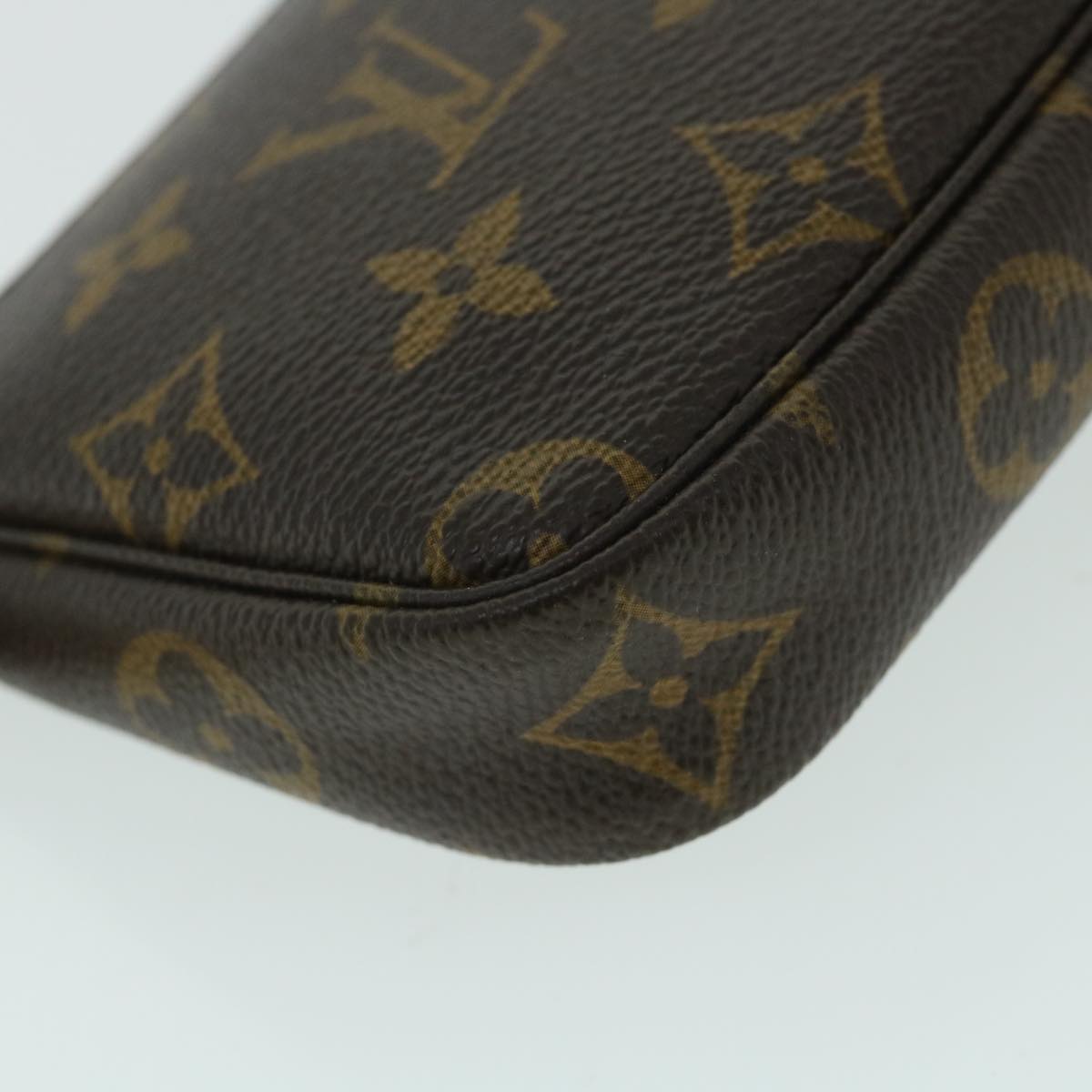 LOUIS VUITTON Monogram Mini Pochette Accessoires Pouch M95804 LV tb898