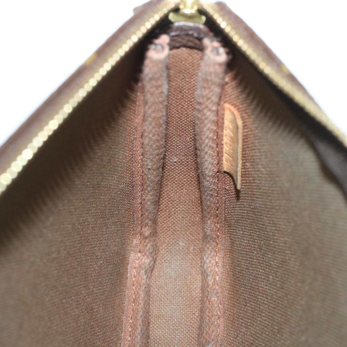 LOUIS VUITTON Monogram Mini Pochette Accessoires Pouch M95804 LV tb898