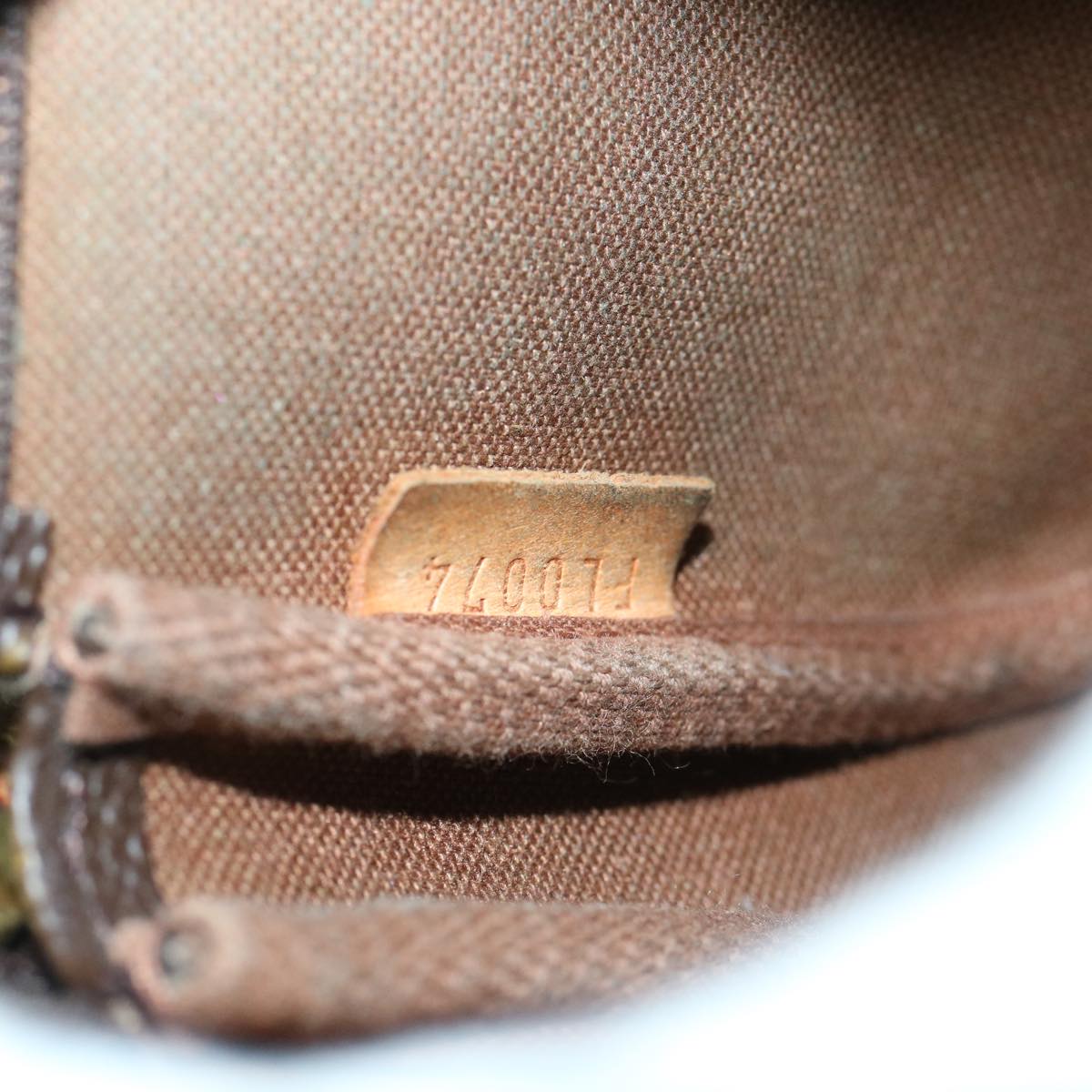 LOUIS VUITTON Monogram Mini Pochette Accessoires Pouch M95804 LV tb898