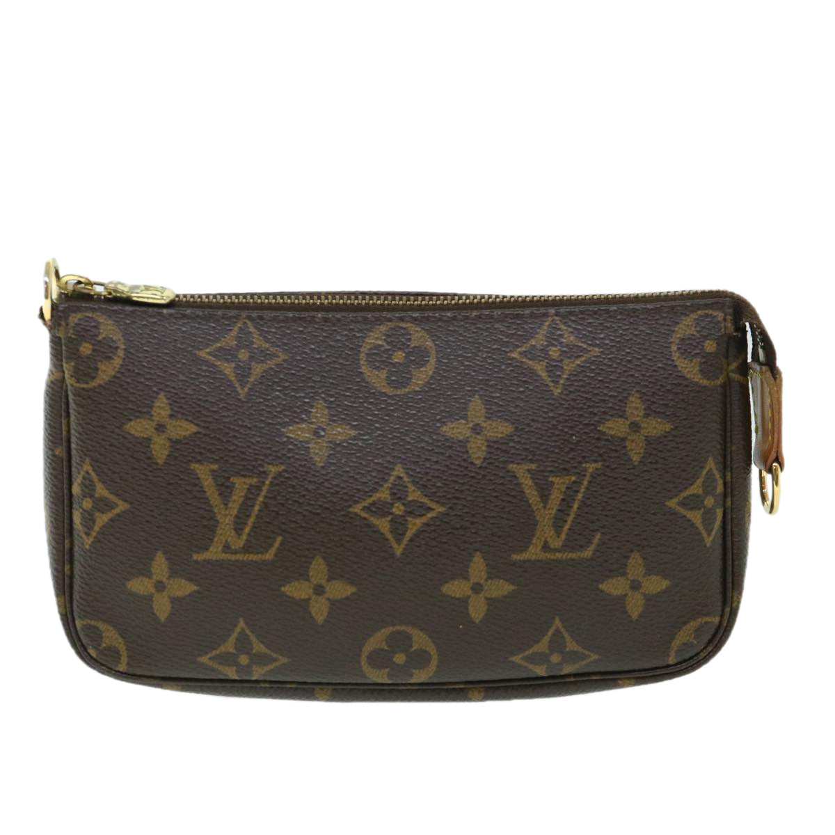 LOUIS VUITTON Monogram Mini Pochette Accessoires Pouch M95804 LV tb898