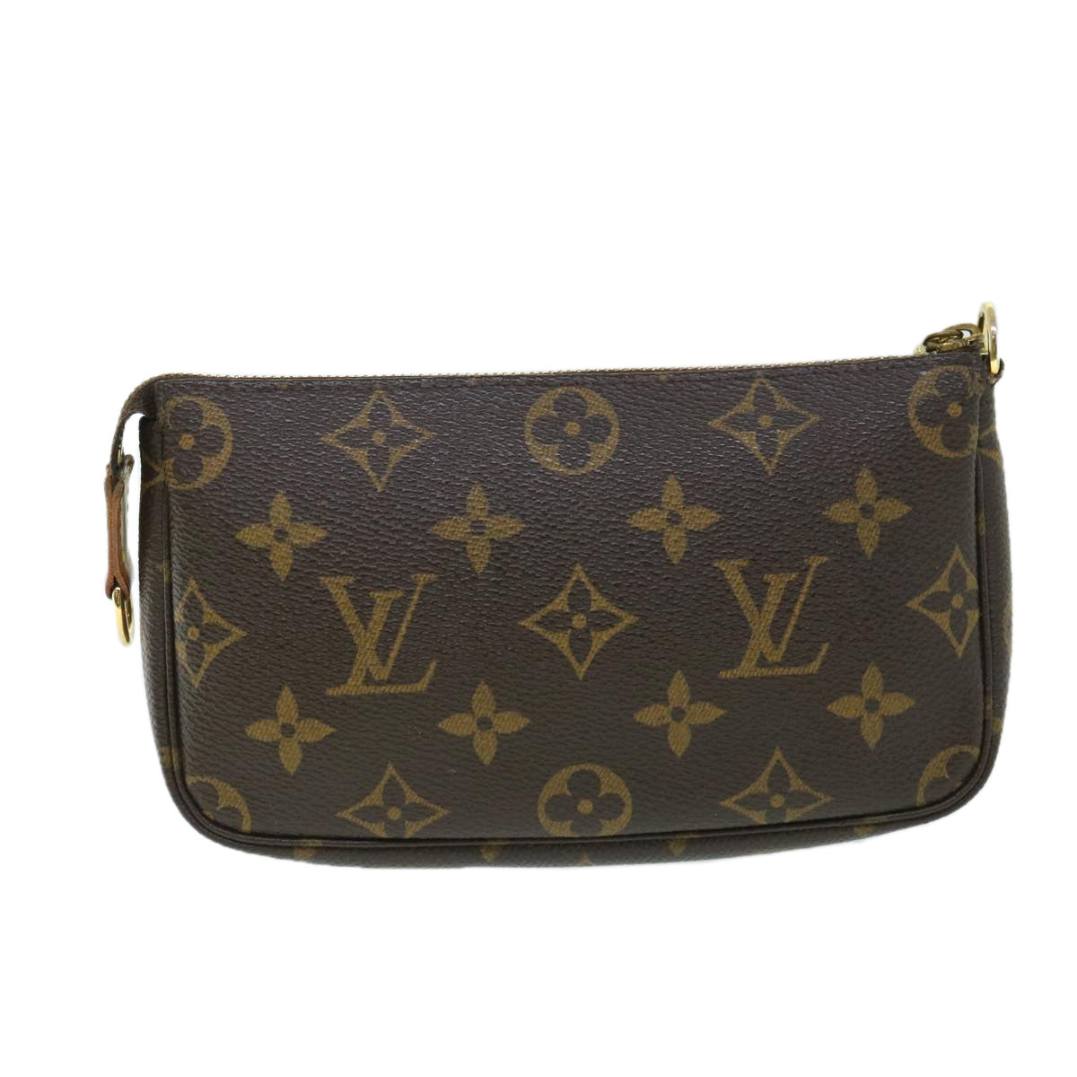 LOUIS VUITTON Monogram Mini Pochette Accessoires Pouch M95804 LV tb898