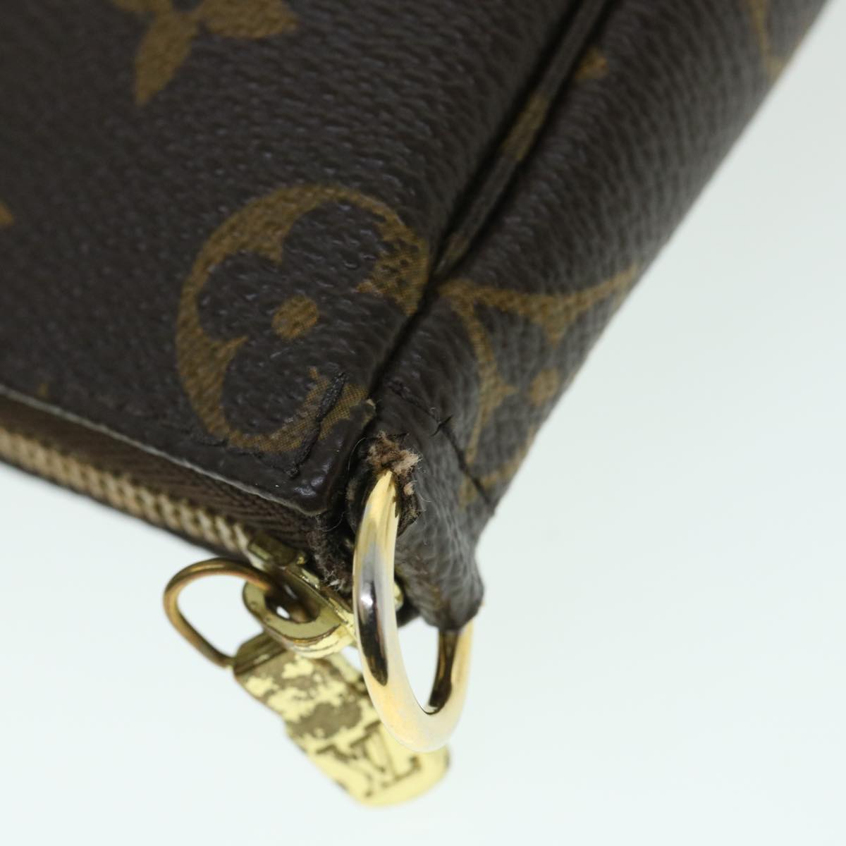 LOUIS VUITTON Monogram Mini Pochette Accessoires Pouch M95804 LV tb898