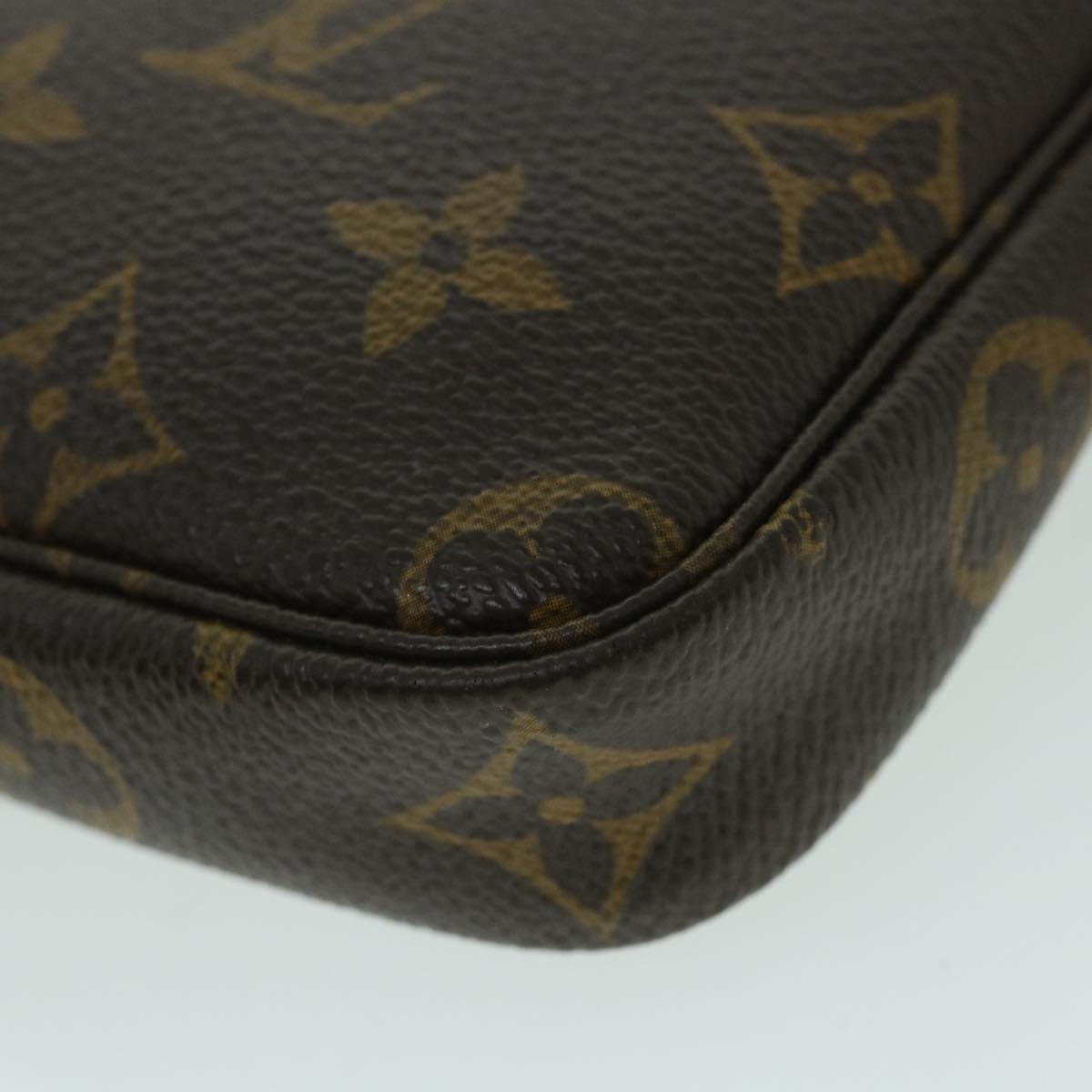LOUIS VUITTON Monogram Mini Pochette Accessoires Pouch M95804 LV tb898