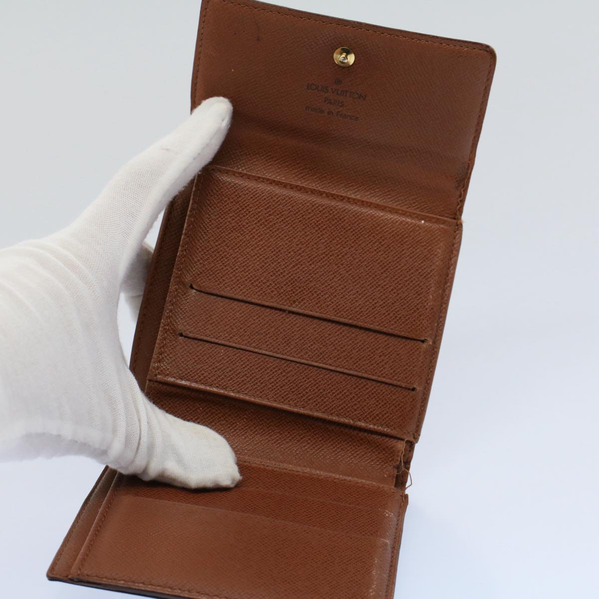 LOUIS VUITTON Monogram Epi Wallet 5Set Brown LV tb902