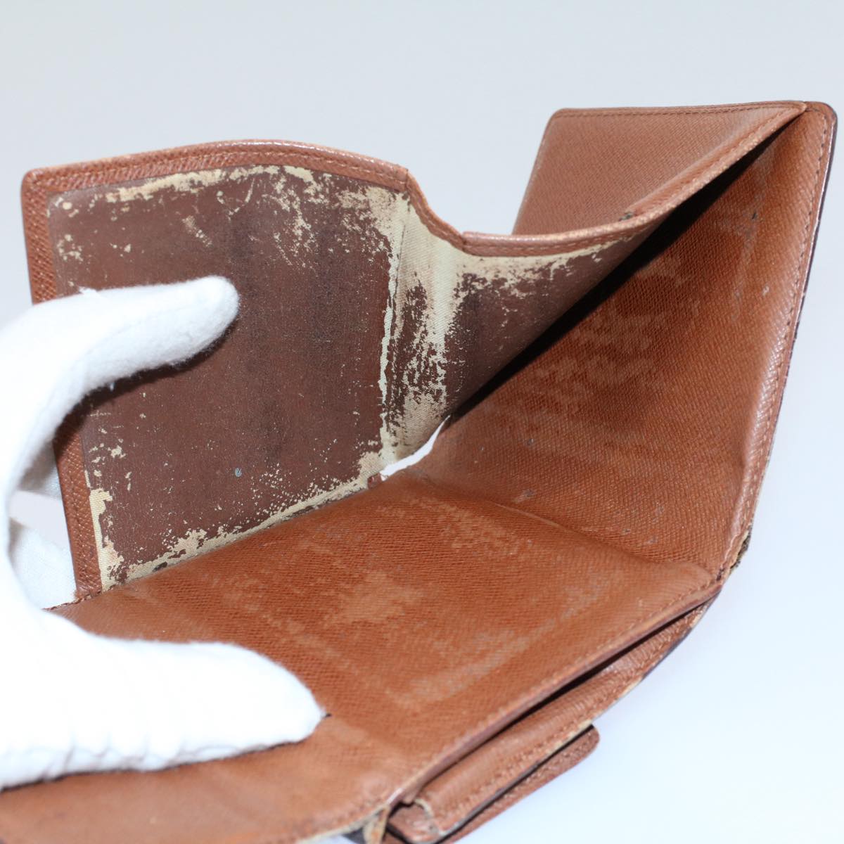 LOUIS VUITTON Monogram Epi Wallet 5Set Brown LV tb902