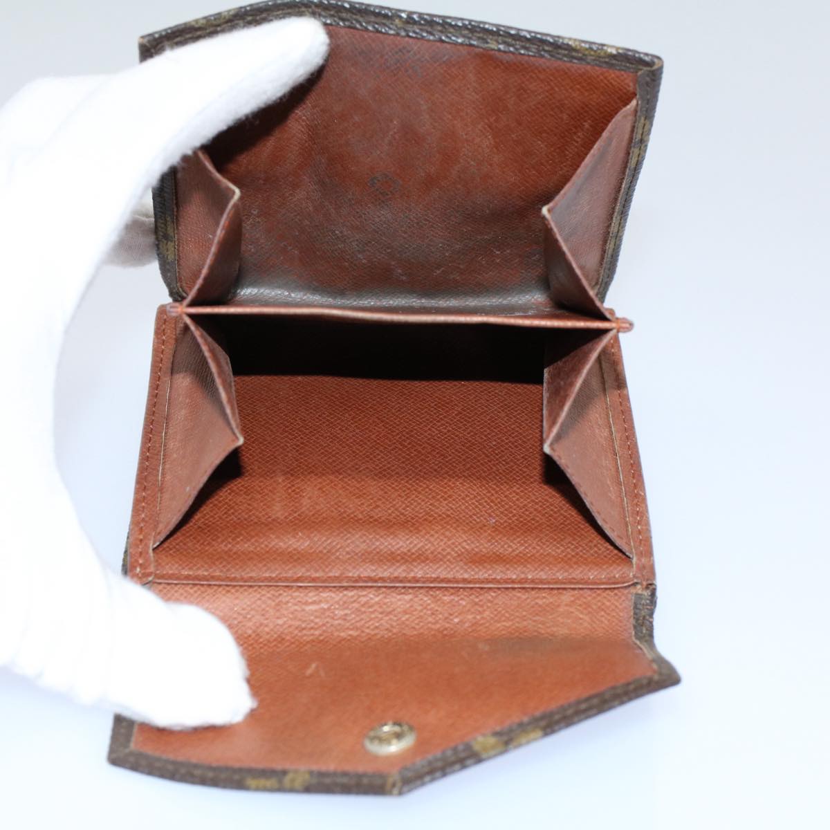 LOUIS VUITTON Monogram Epi Wallet 5Set Brown LV tb902