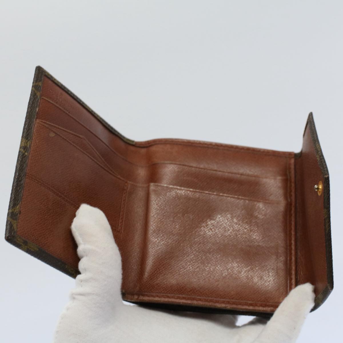 LOUIS VUITTON Monogram Epi Wallet 5Set Brown LV tb902