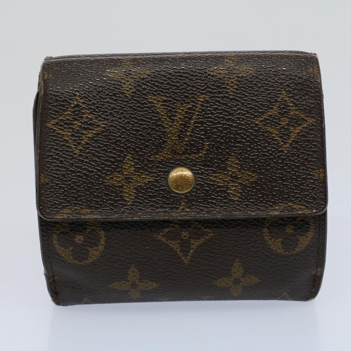 LOUIS VUITTON Monogram Epi Wallet 5Set Brown LV tb902