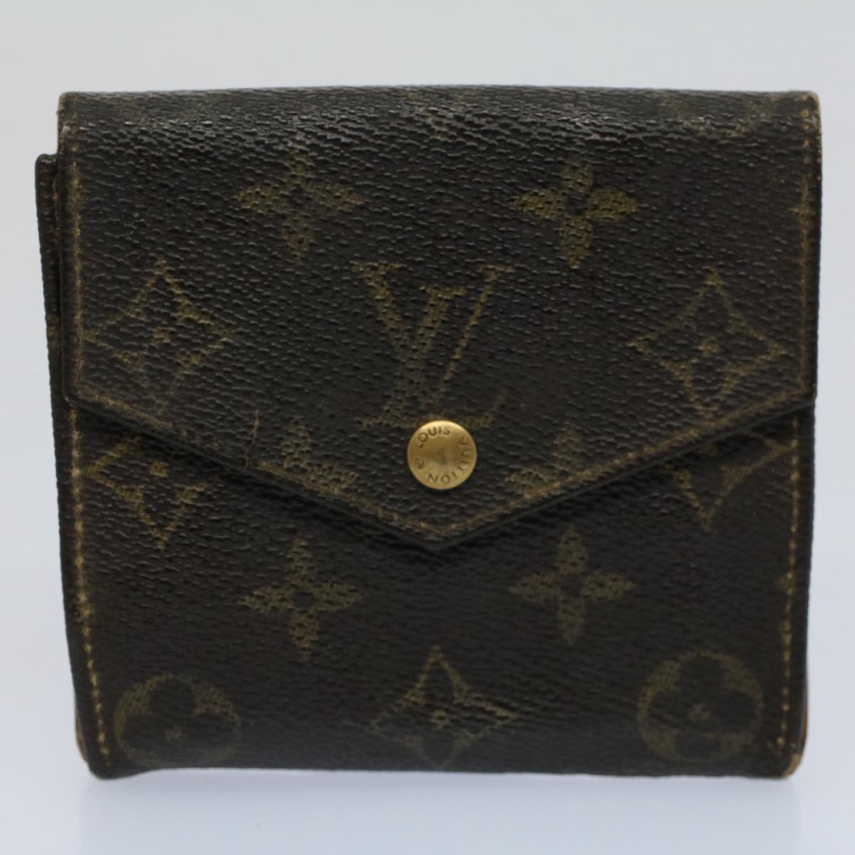 LOUIS VUITTON Monogram Epi Wallet 5Set Brown LV tb902