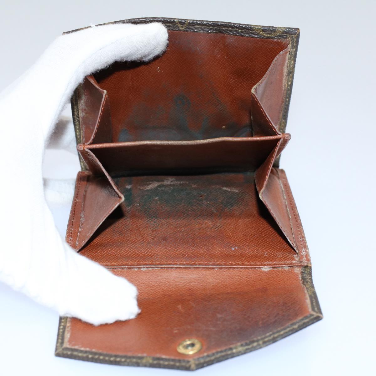 LOUIS VUITTON Monogram Epi Wallet 5Set Brown LV tb902
