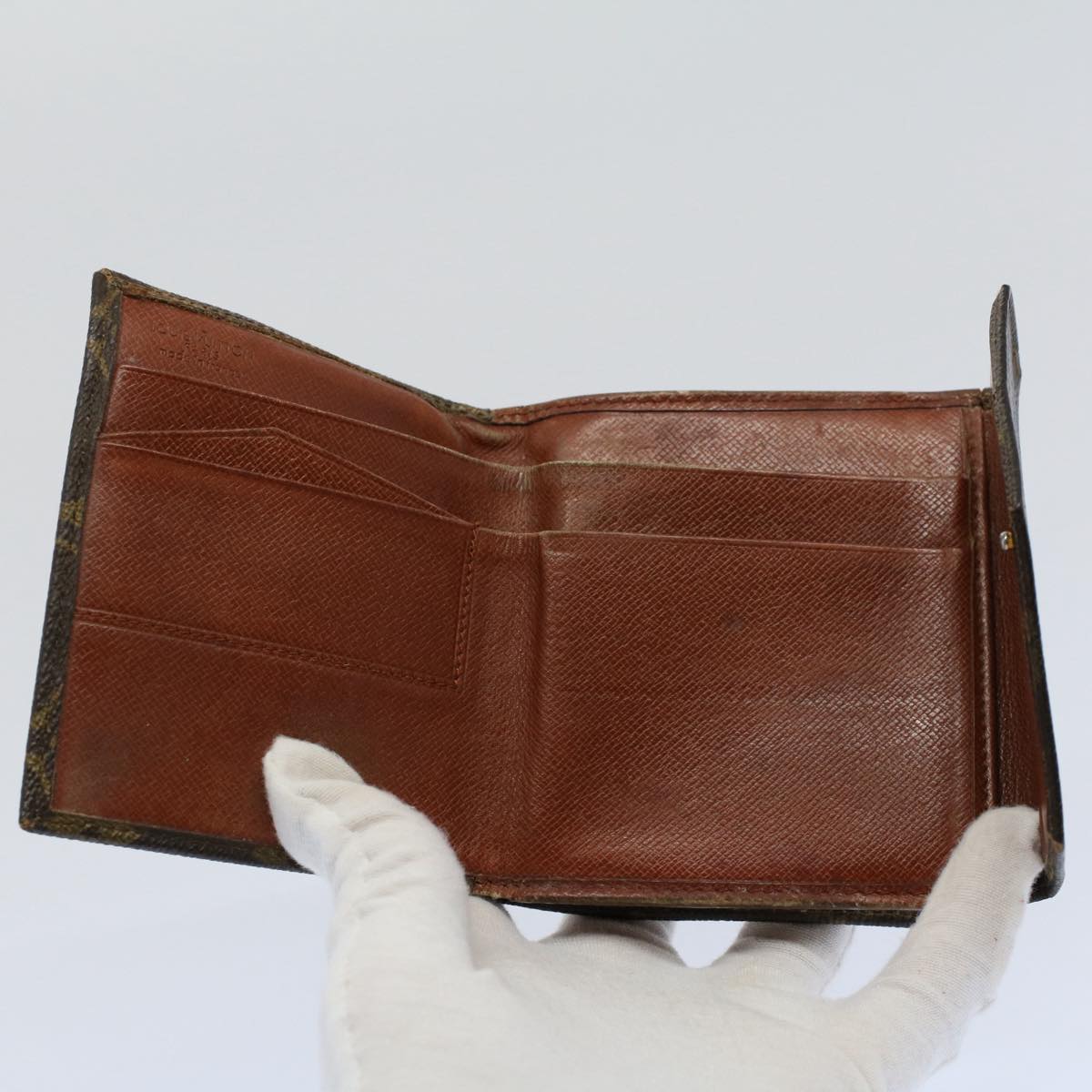 LOUIS VUITTON Monogram Epi Wallet 5Set Brown LV tb902