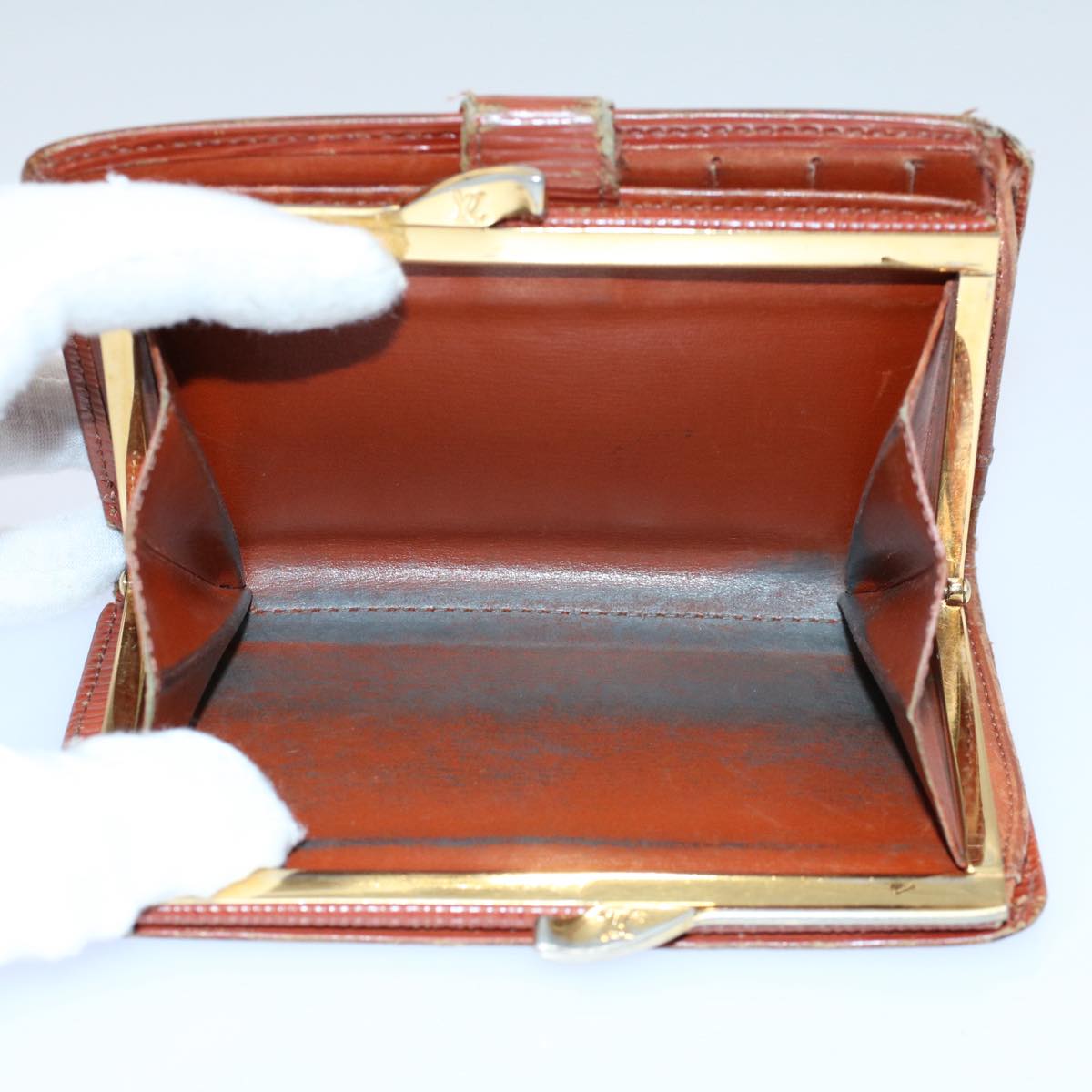 LOUIS VUITTON Monogram Epi Wallet 5Set Brown LV tb902