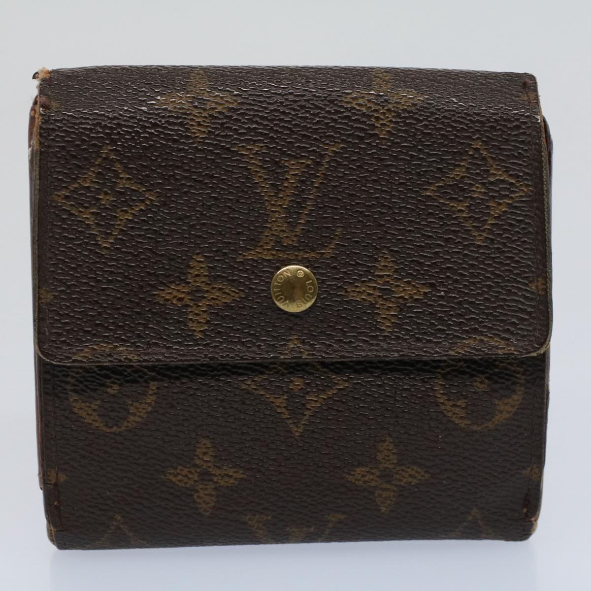 LOUIS VUITTON Monogram Epi Wallet 5Set Brown LV tb902