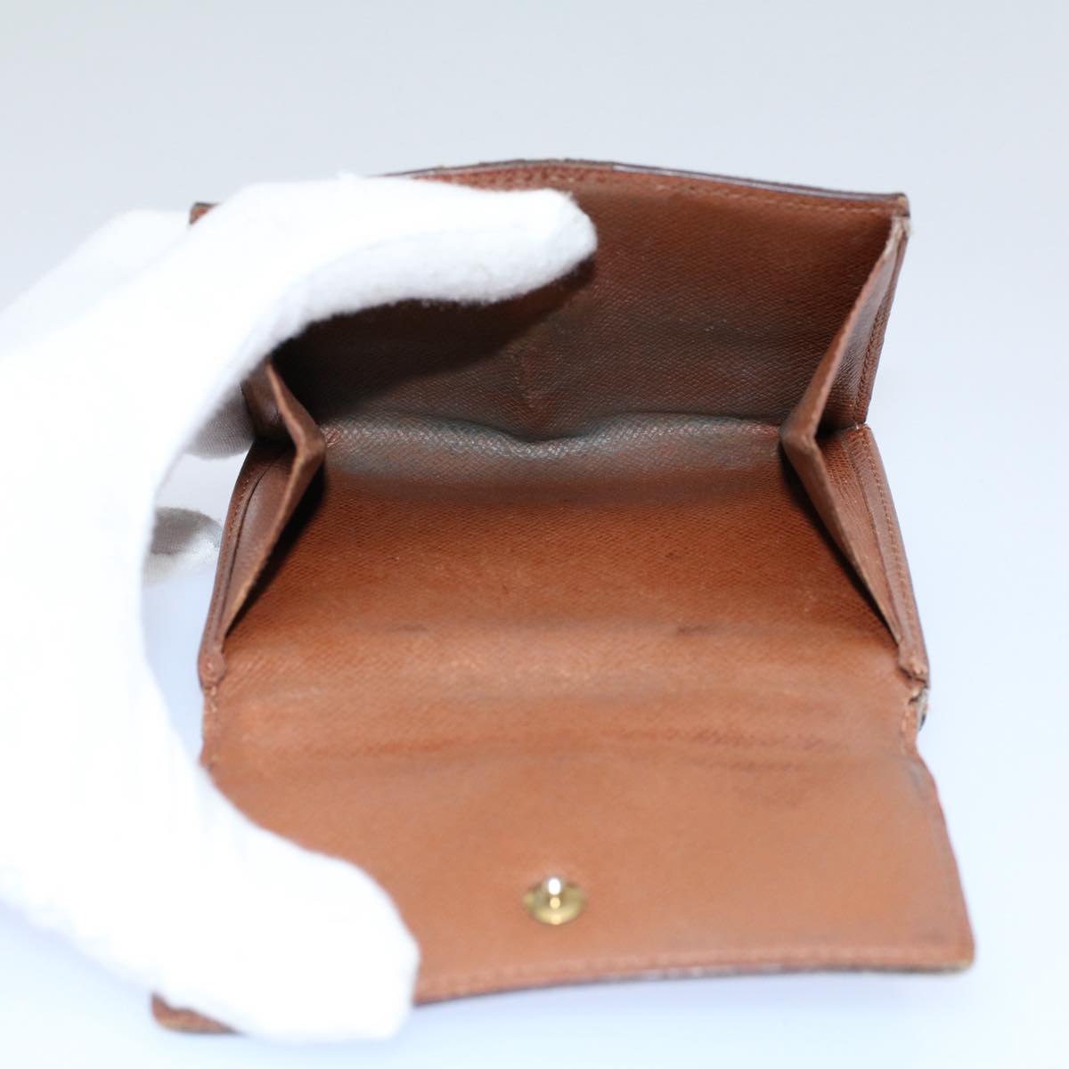 LOUIS VUITTON Monogram Epi Wallet 5Set Brown LV tb902