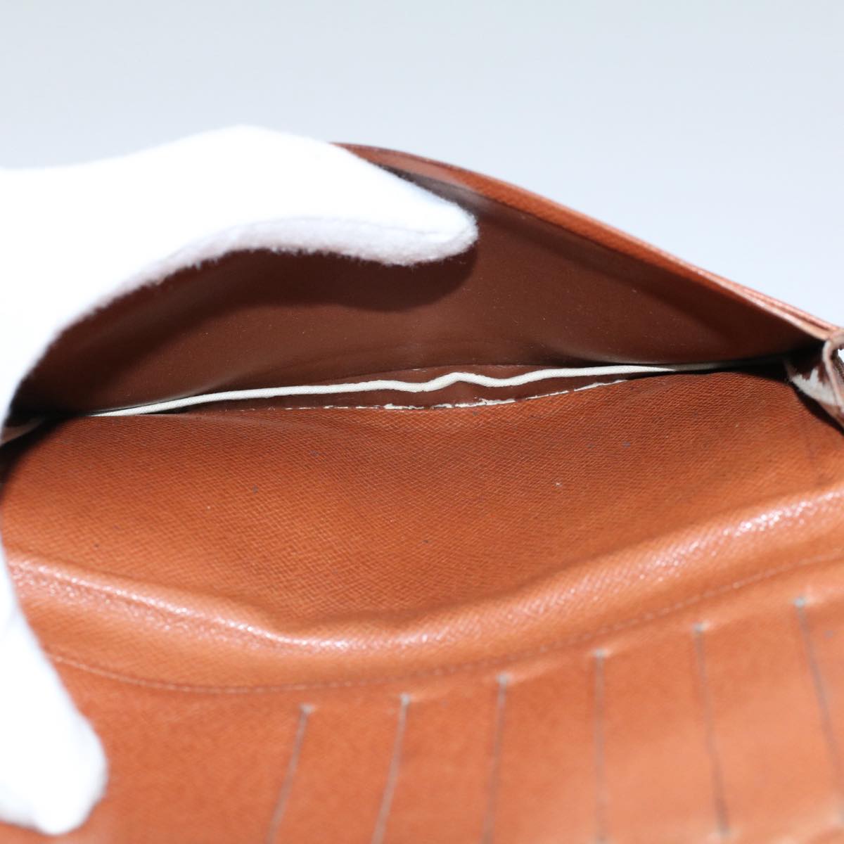 LOUIS VUITTON Monogram Epi Wallet Pass Case 5Set Brown LV tb903
