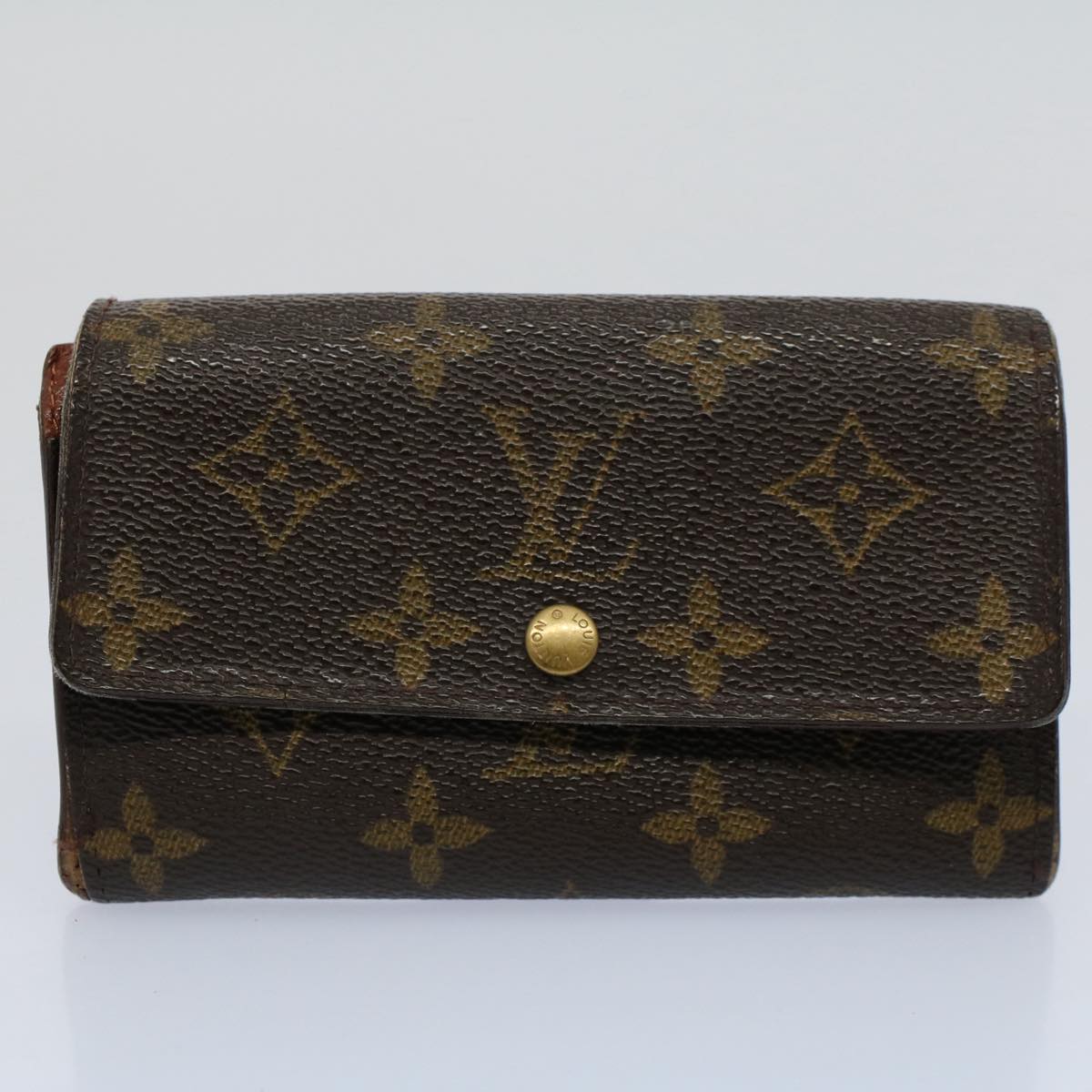 LOUIS VUITTON Monogram Epi Wallet Pass Case 5Set Brown LV tb903