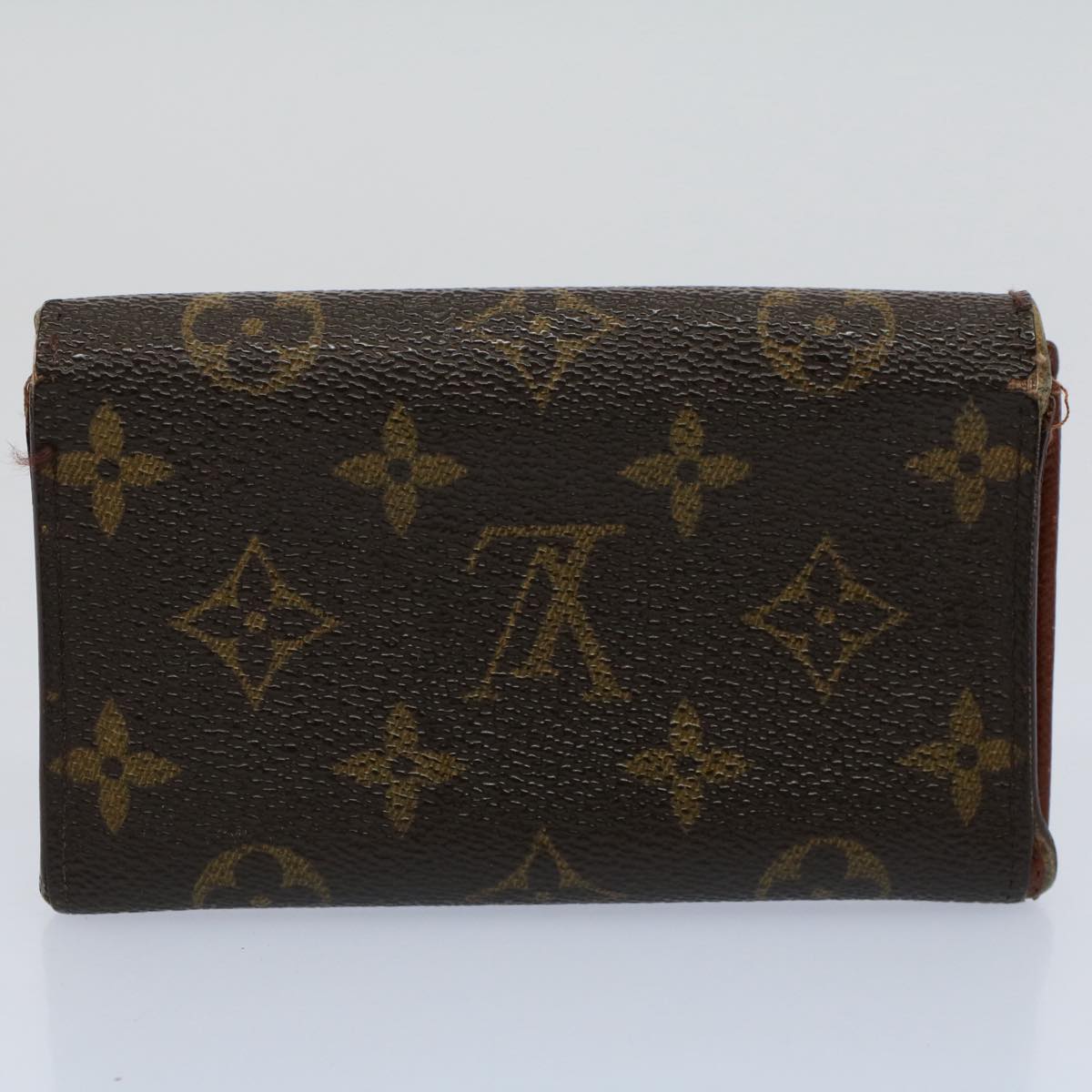 LOUIS VUITTON Monogram Epi Wallet Pass Case 5Set Brown LV tb903