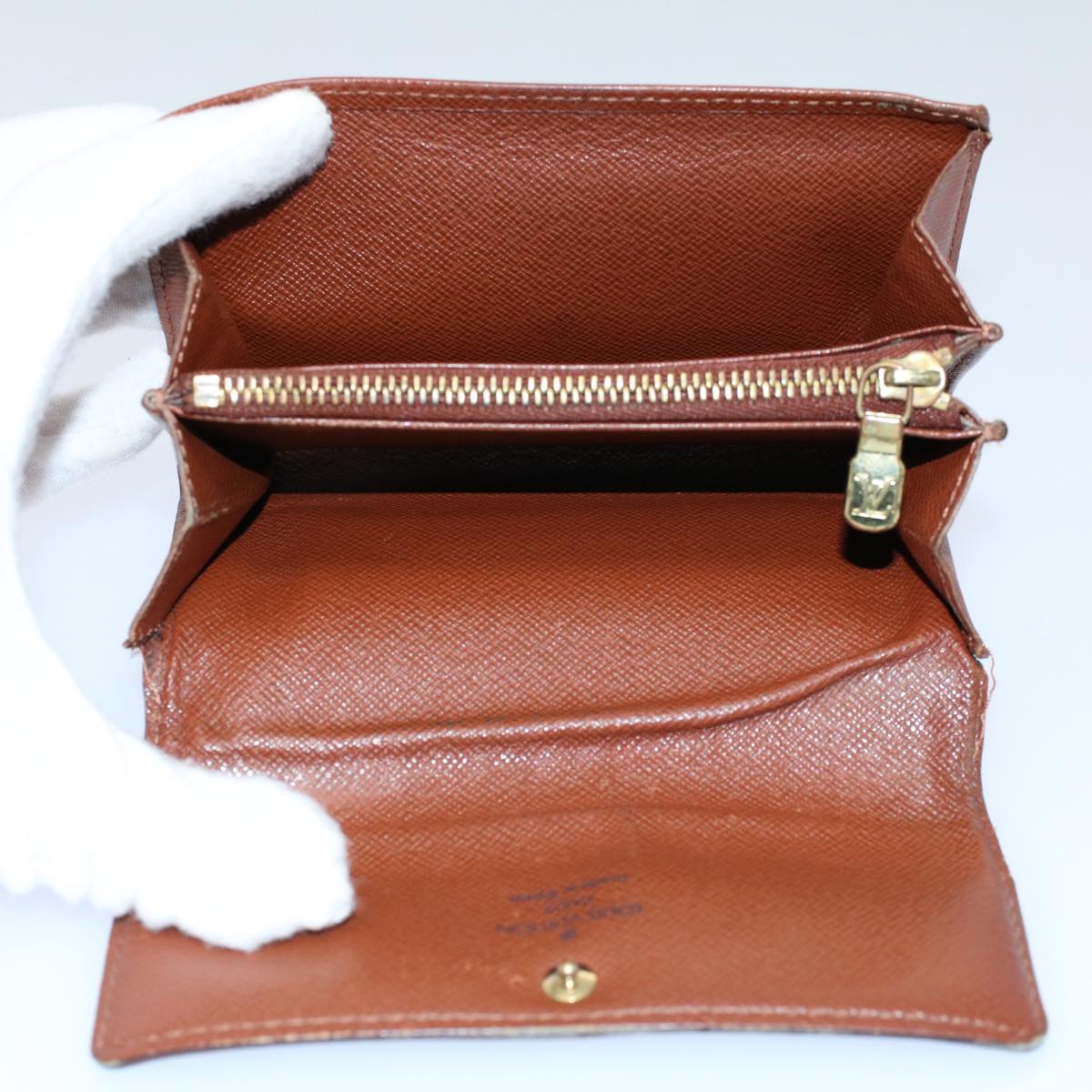 LOUIS VUITTON Monogram Epi Wallet Pass Case 5Set Brown LV tb903