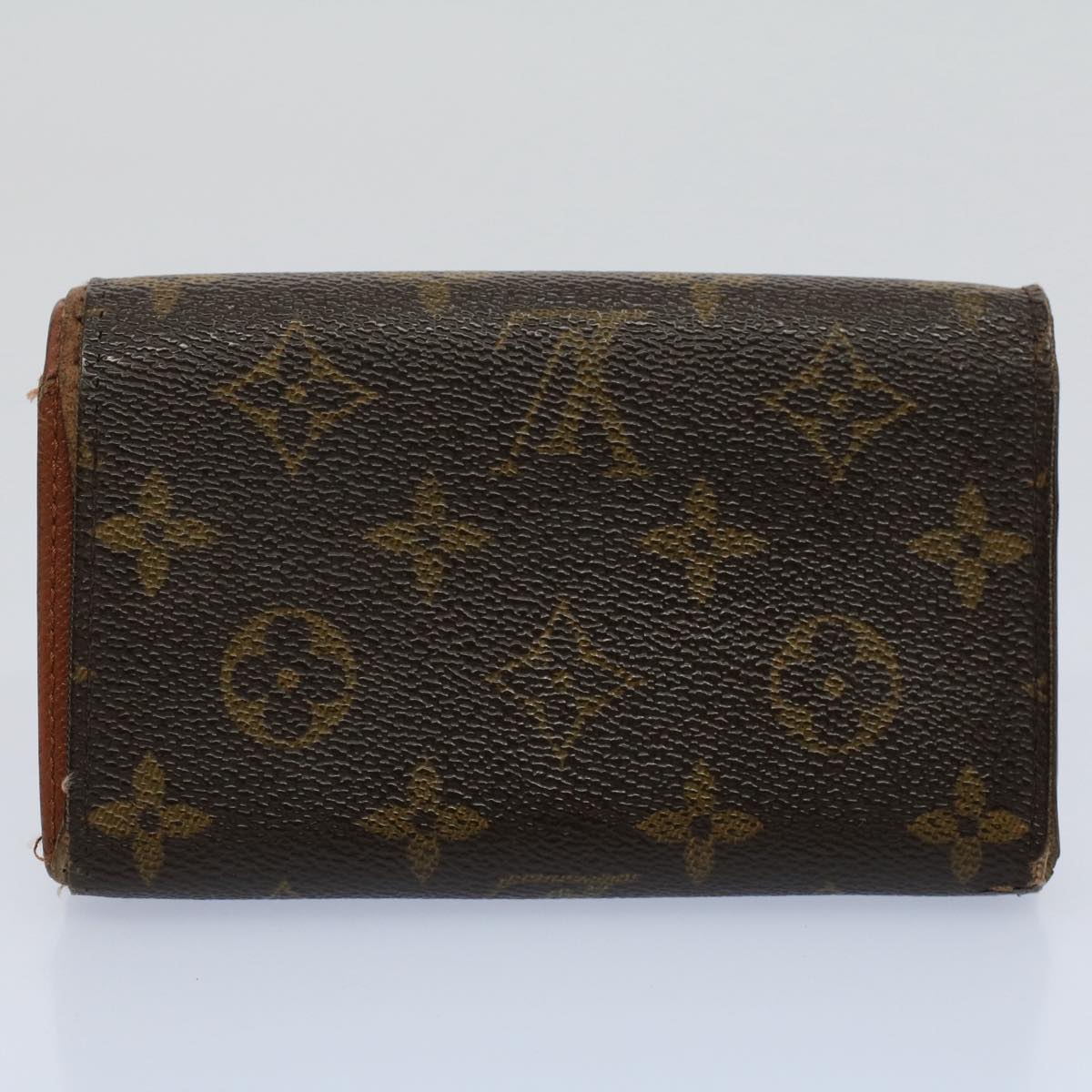LOUIS VUITTON Monogram Epi Wallet Pass Case 5Set Brown LV tb903