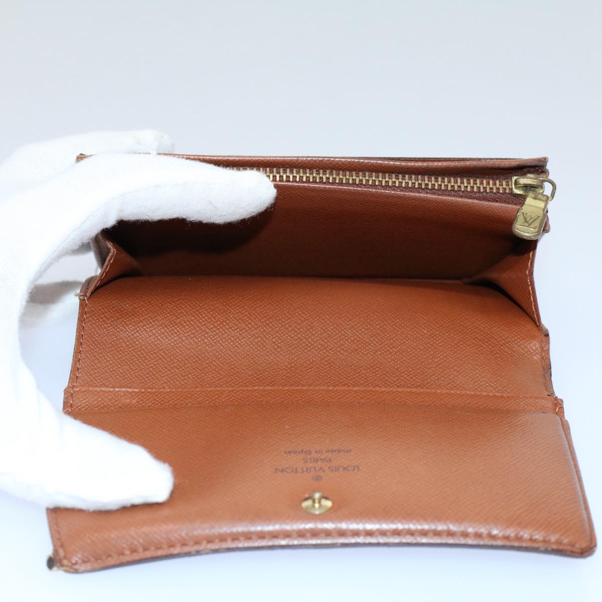 LOUIS VUITTON Monogram Epi Wallet Pass Case 5Set Brown LV tb903