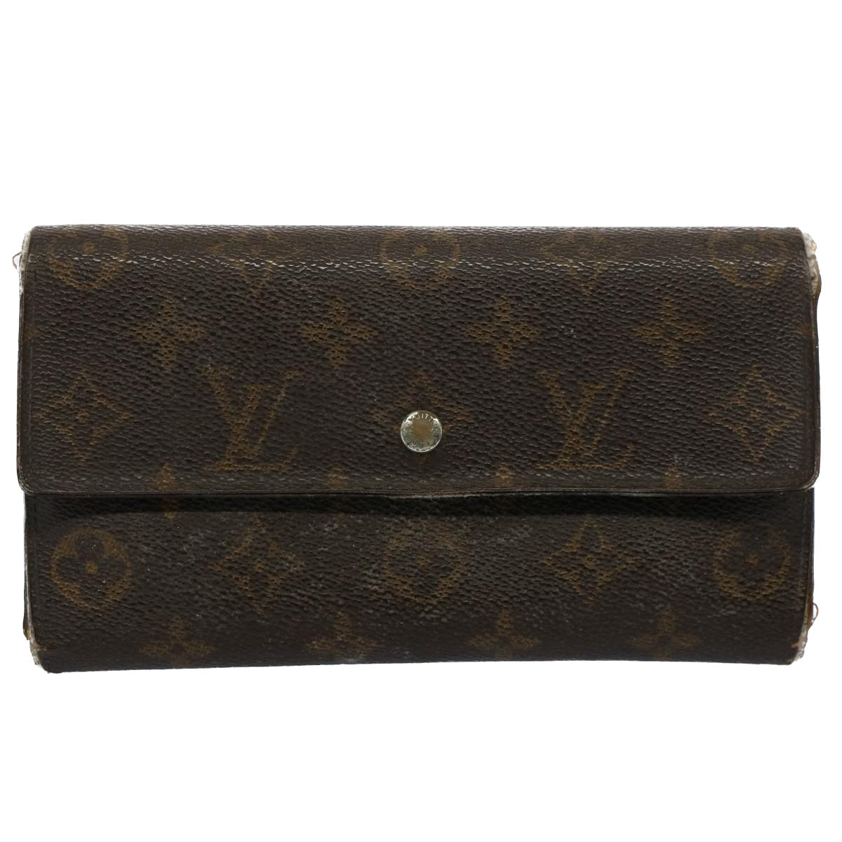 LOUIS VUITTON Monogram Epi Wallet Pass Case 5Set Brown LV tb903