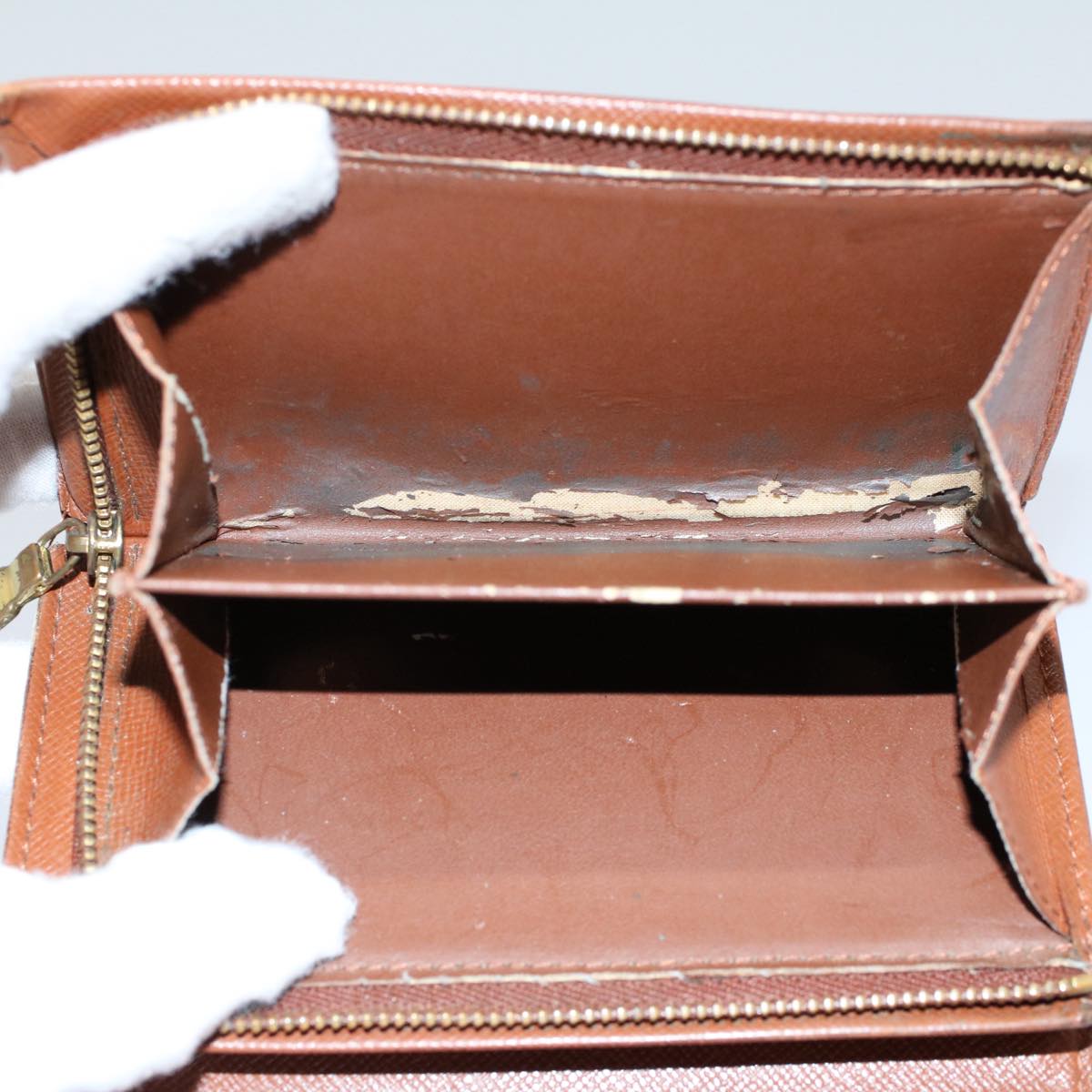 LOUIS VUITTON Monogram Epi Wallet Pass Case 5Set Brown LV tb903