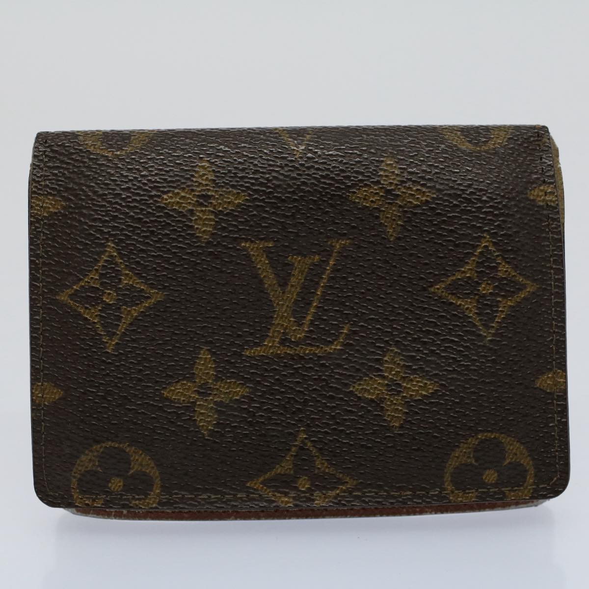 LOUIS VUITTON Monogram Epi Wallet Pass Case 5Set Brown LV tb903