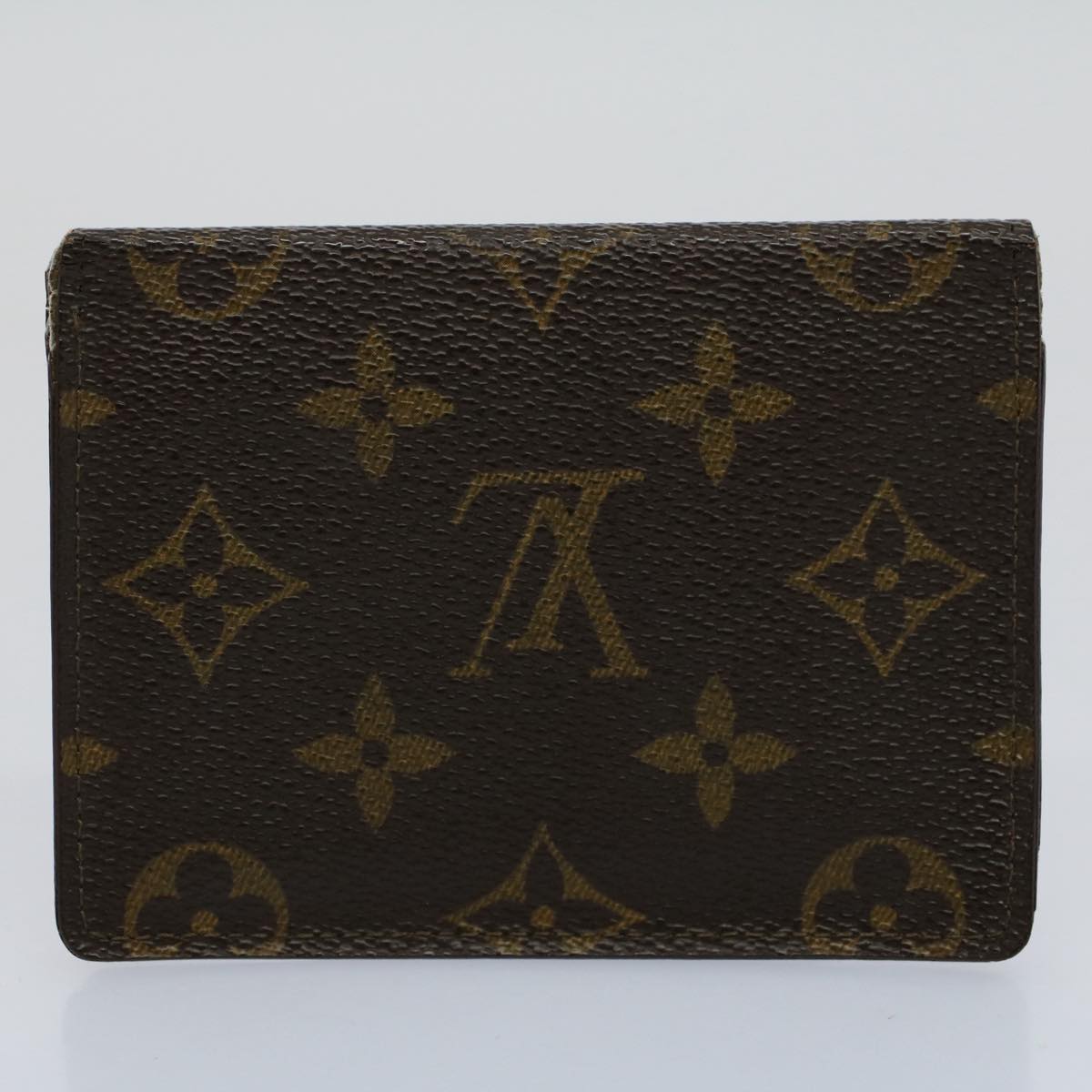 LOUIS VUITTON Monogram Epi Wallet Pass Case 5Set Brown LV tb903