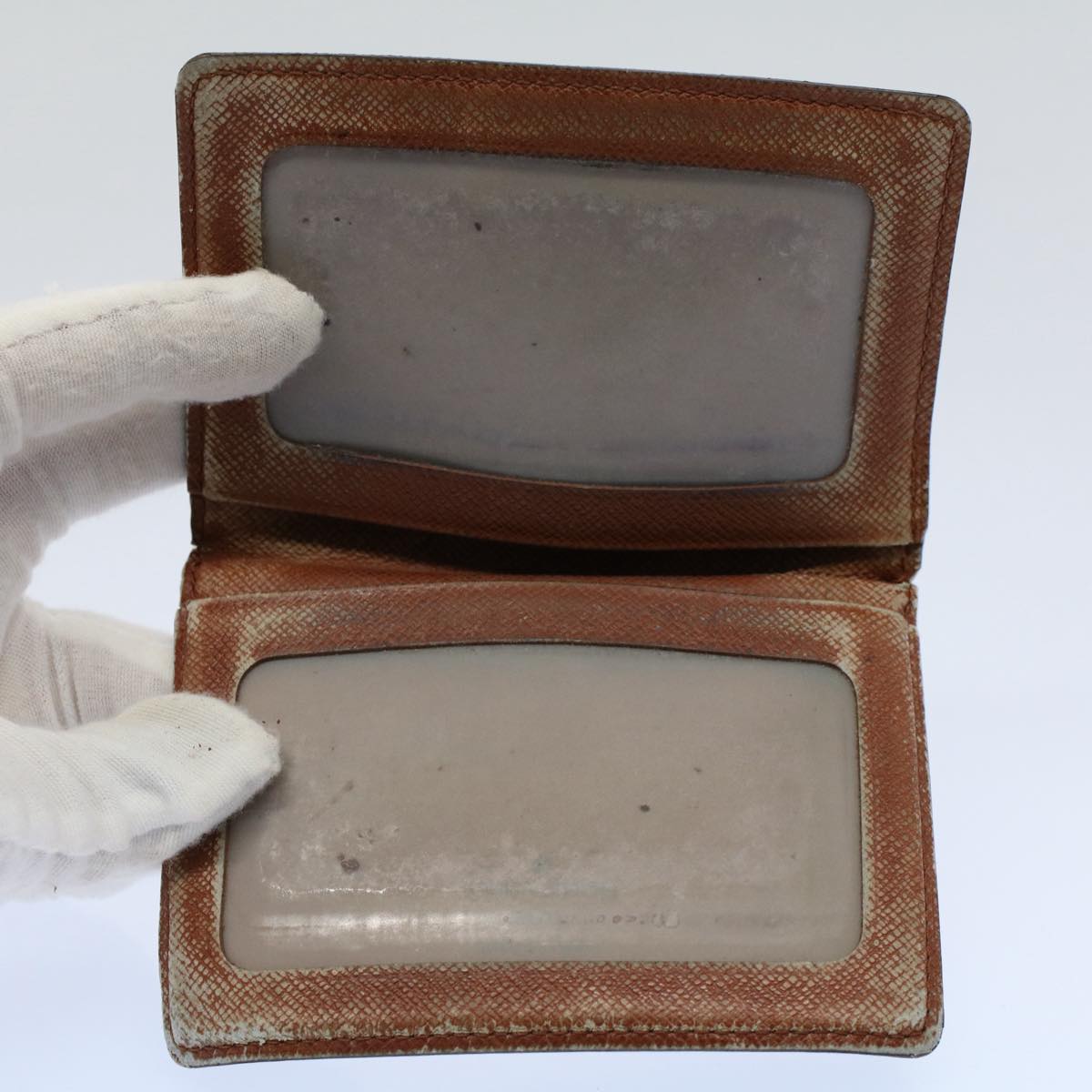 LOUIS VUITTON Monogram Epi Wallet Pass Case 5Set Brown LV tb903