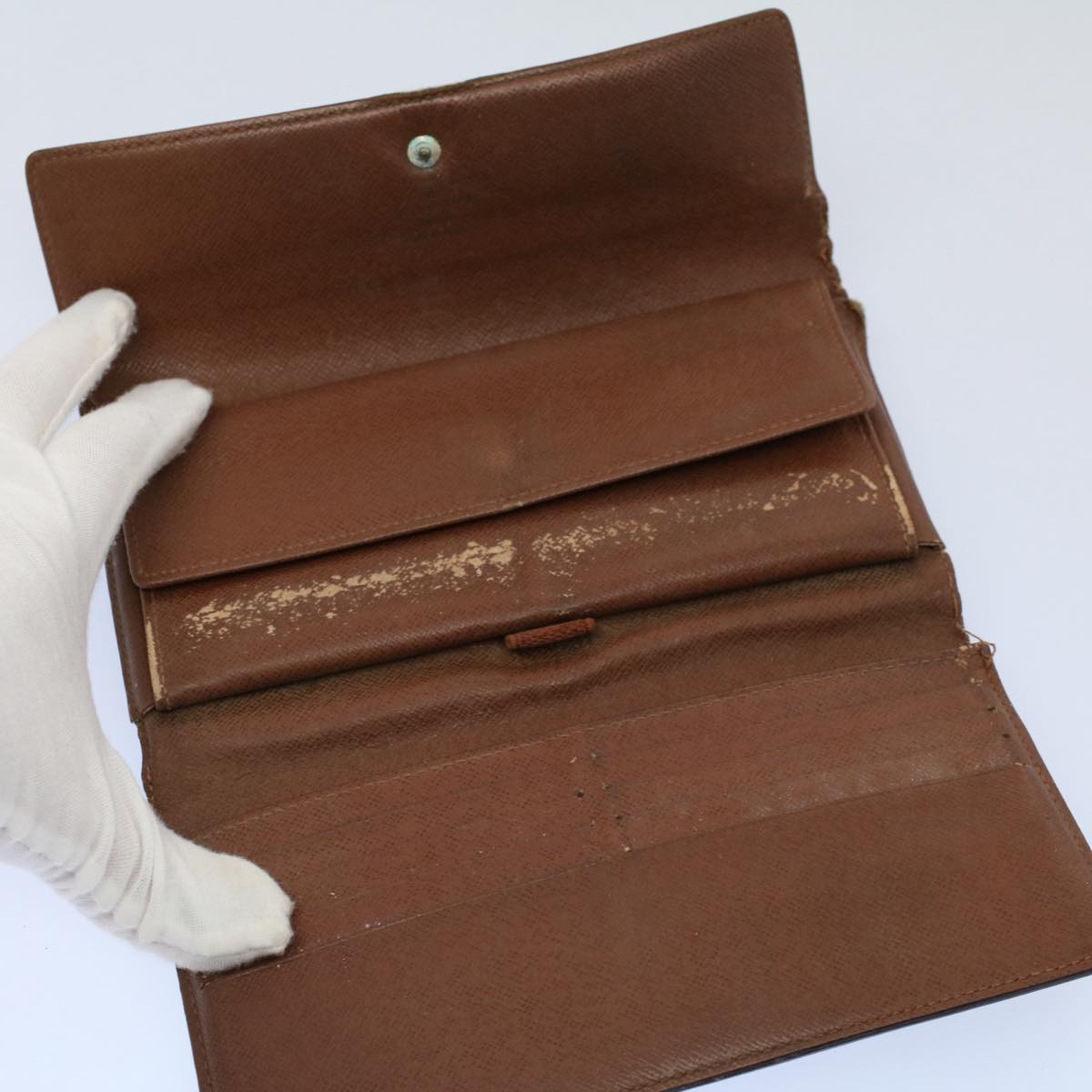 LOUIS VUITTON Monogram Epi Wallet Pass Case 5Set Brown LV tb903